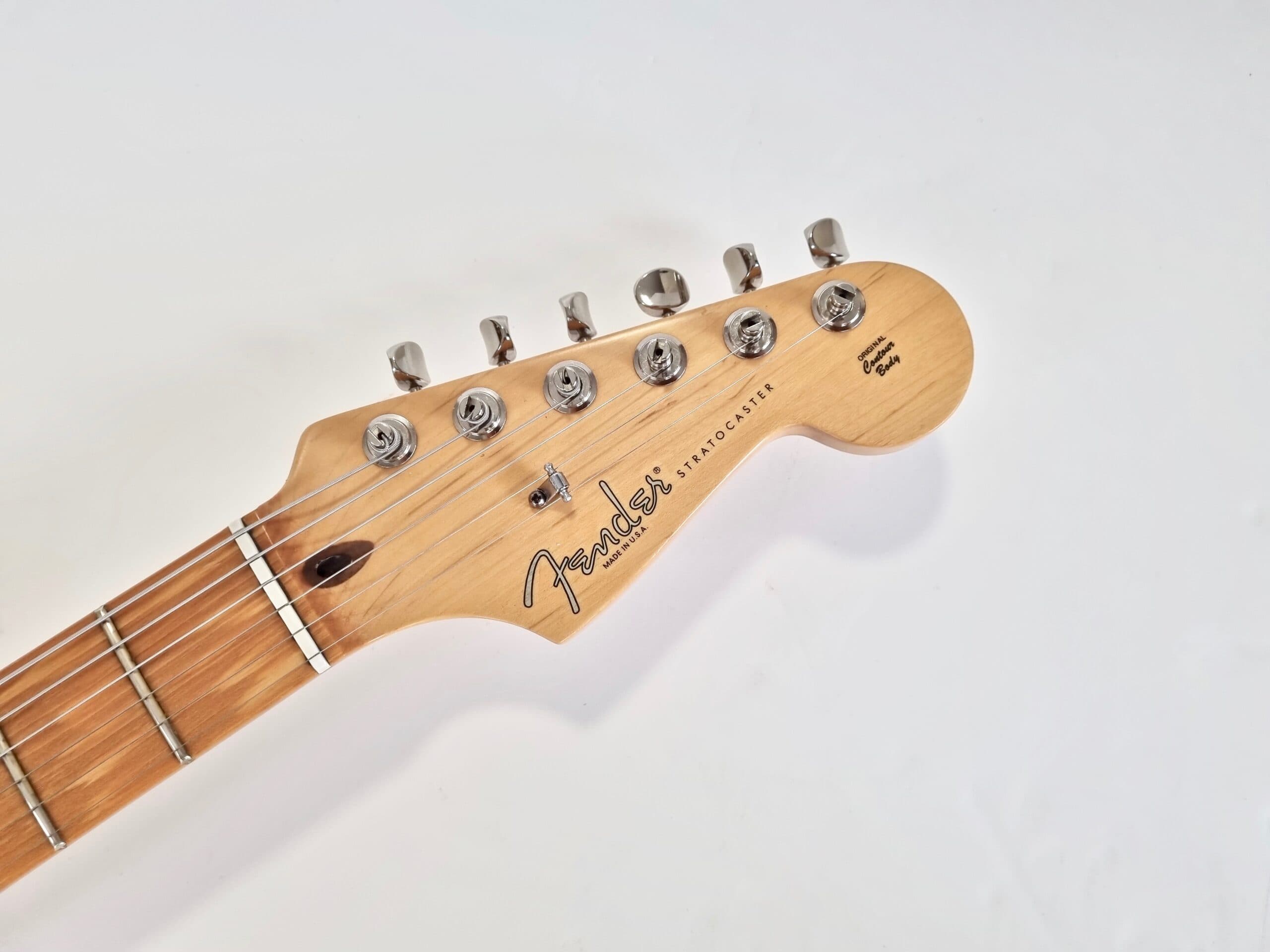 Fender Stratocaster American 50th Anniversary 2004 Sunburst - Thumbnail 2