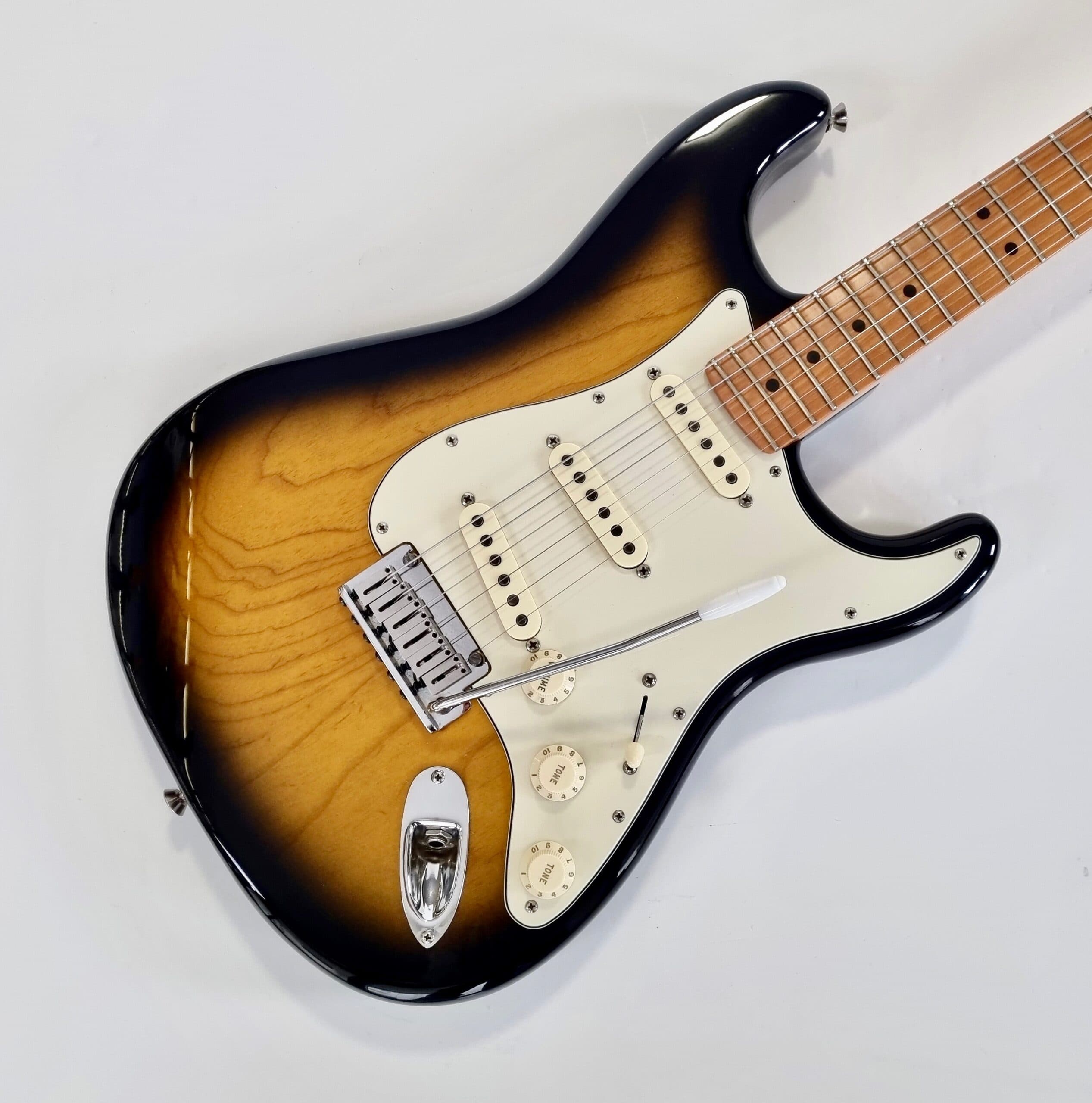 Fender Stratocaster American 50th Anniversary 2004 Sunburst - Thumbnail 3