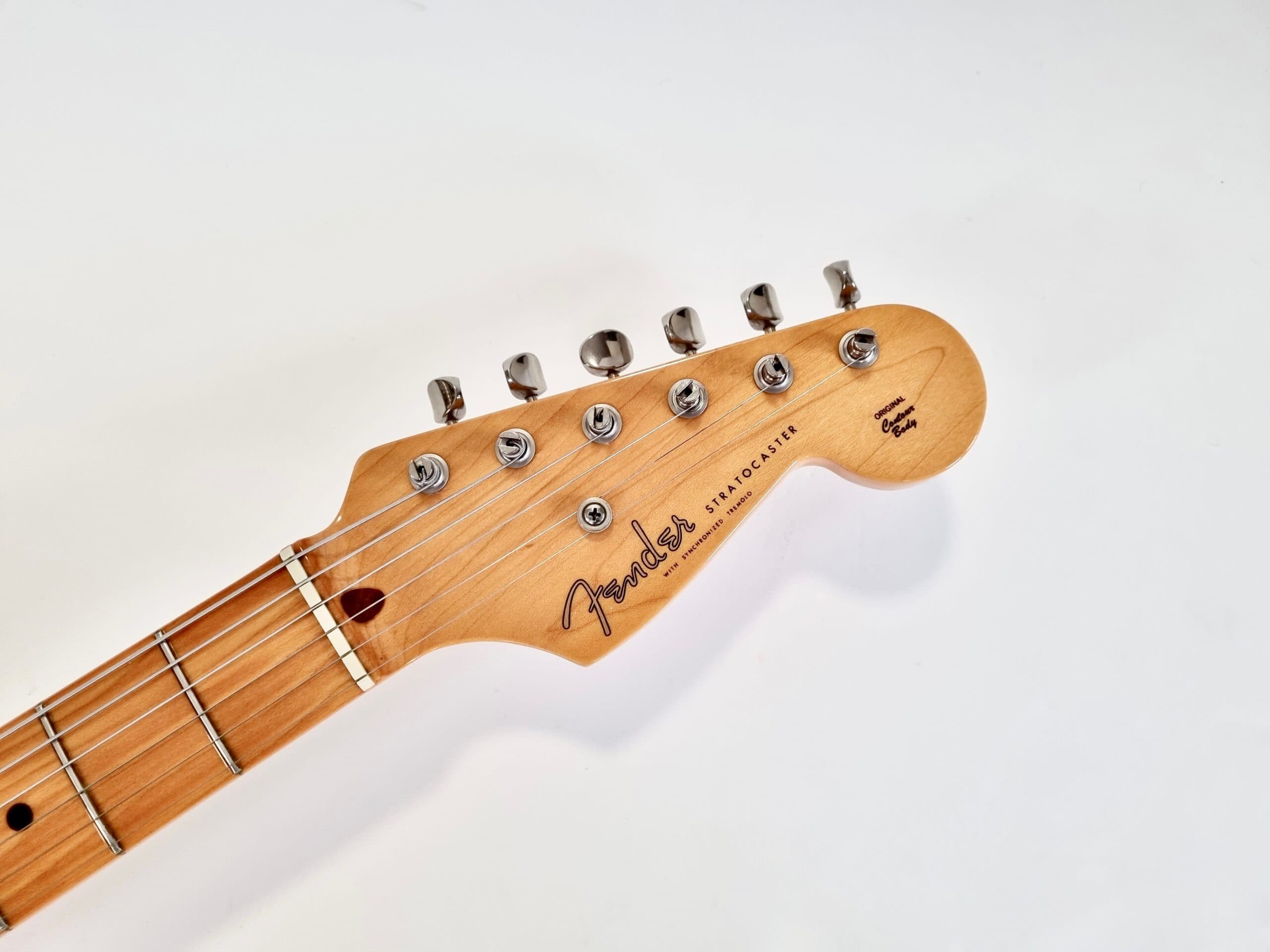 Fender Stratocaster Reissue 1954 Sunburst 40th Anniversary 1994 - Thumbnail 2