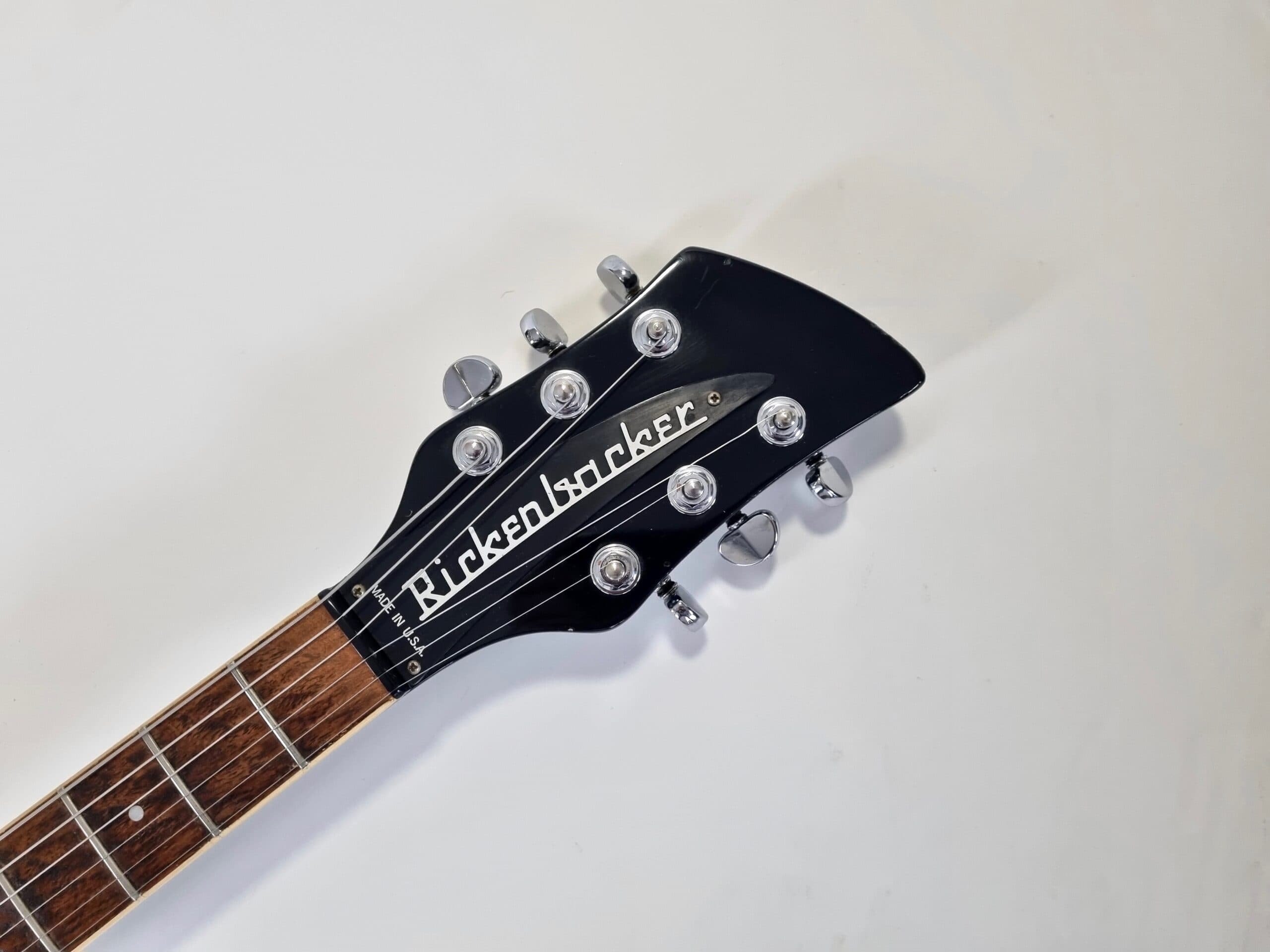 Rickenbacker 230 Hamburg 1985 JetGlo - Thumbnail 2