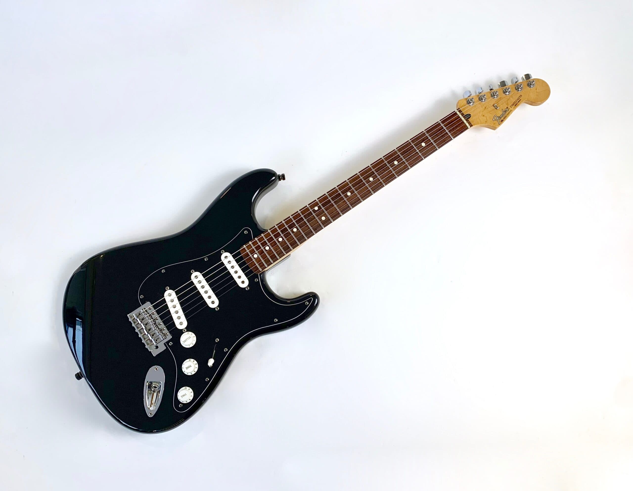 Fender Stratocaster Mexican Standard 2006 Black - Image 1