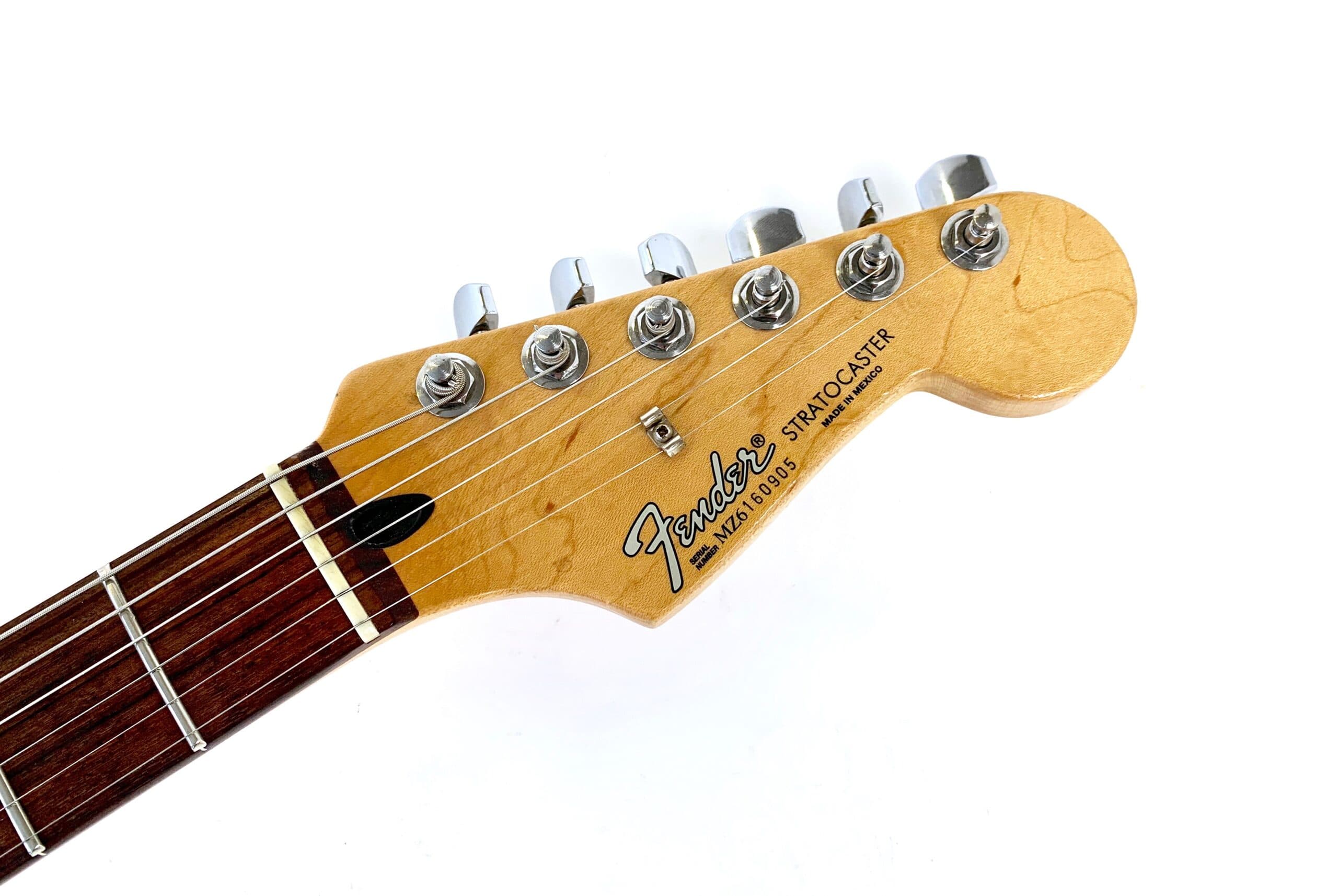 Fender Stratocaster Mexican Standard 2006 Black - Thumbnail 2