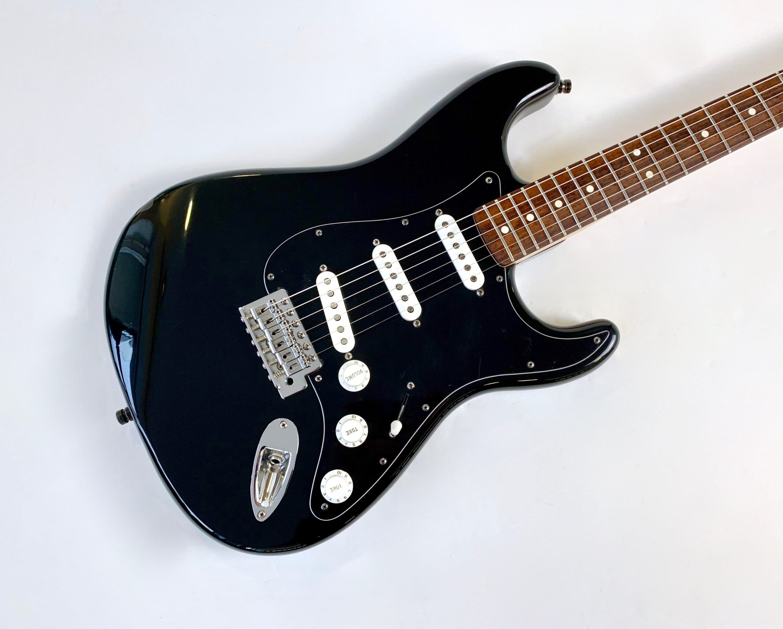 Fender Stratocaster Mexican Standard 2006 Black - Thumbnail 3