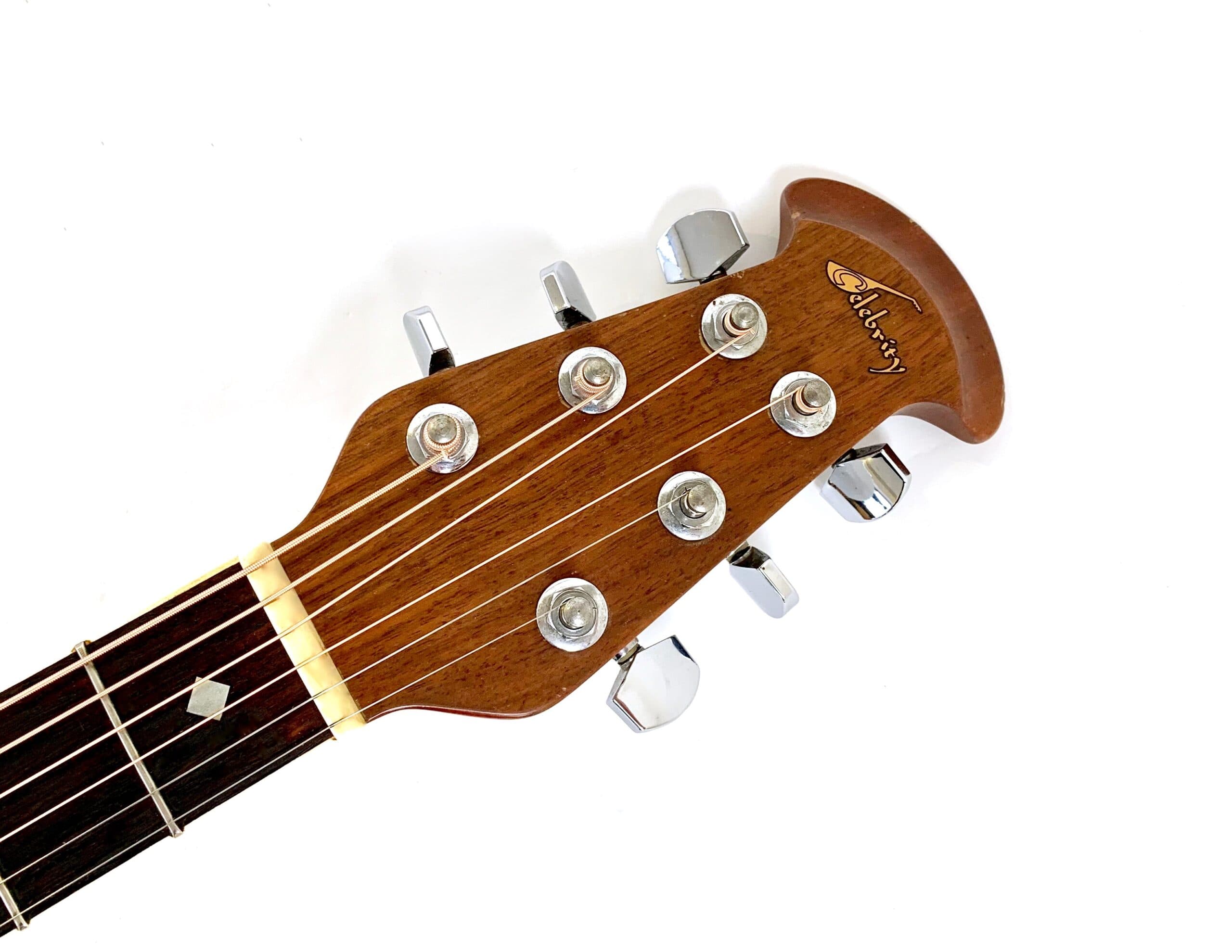 Ovation CC67 Celebrity 1992 Natural - Thumbnail 2