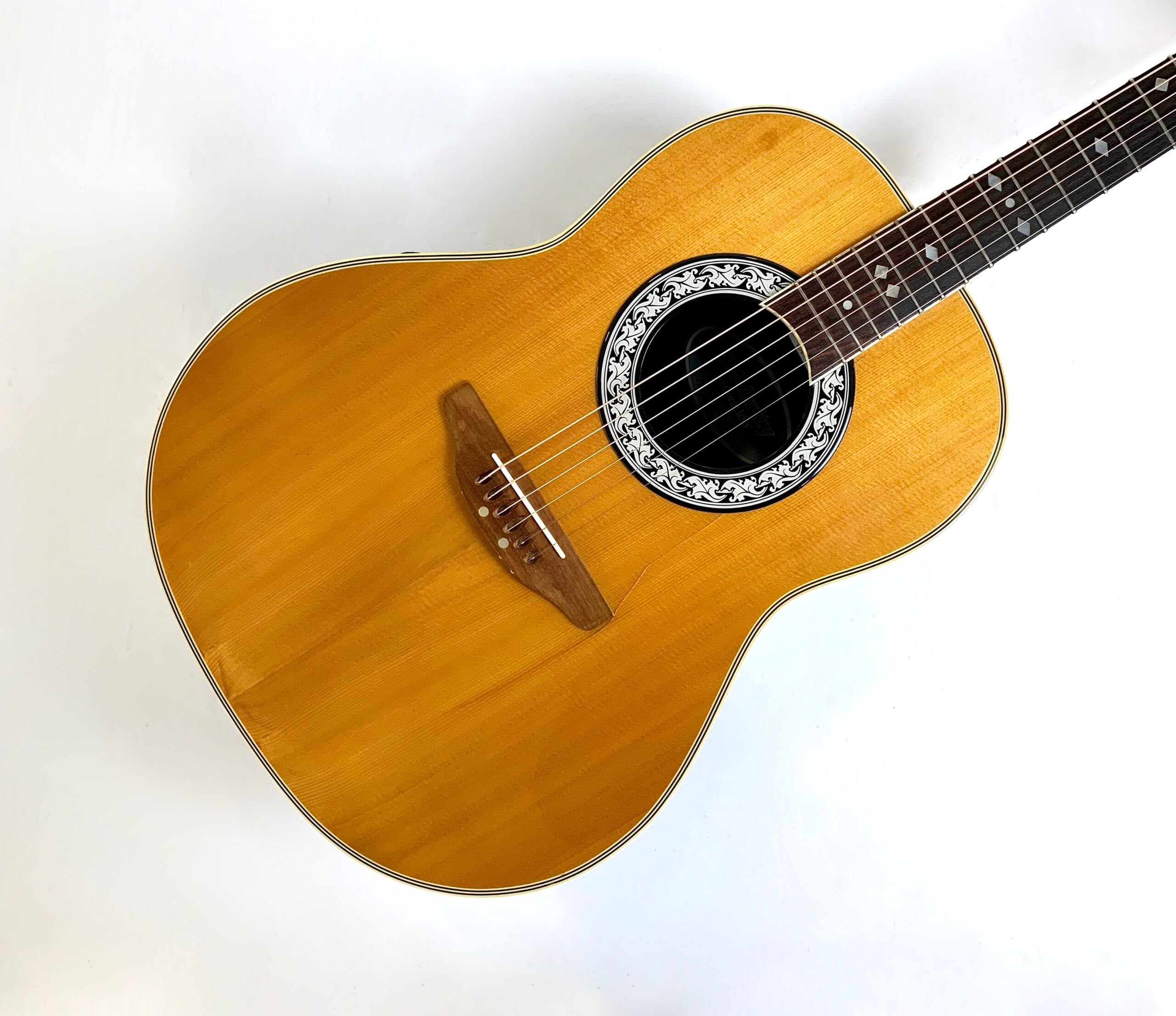 Ovation CC67 Celebrity 1992 Natural - Thumbnail 3