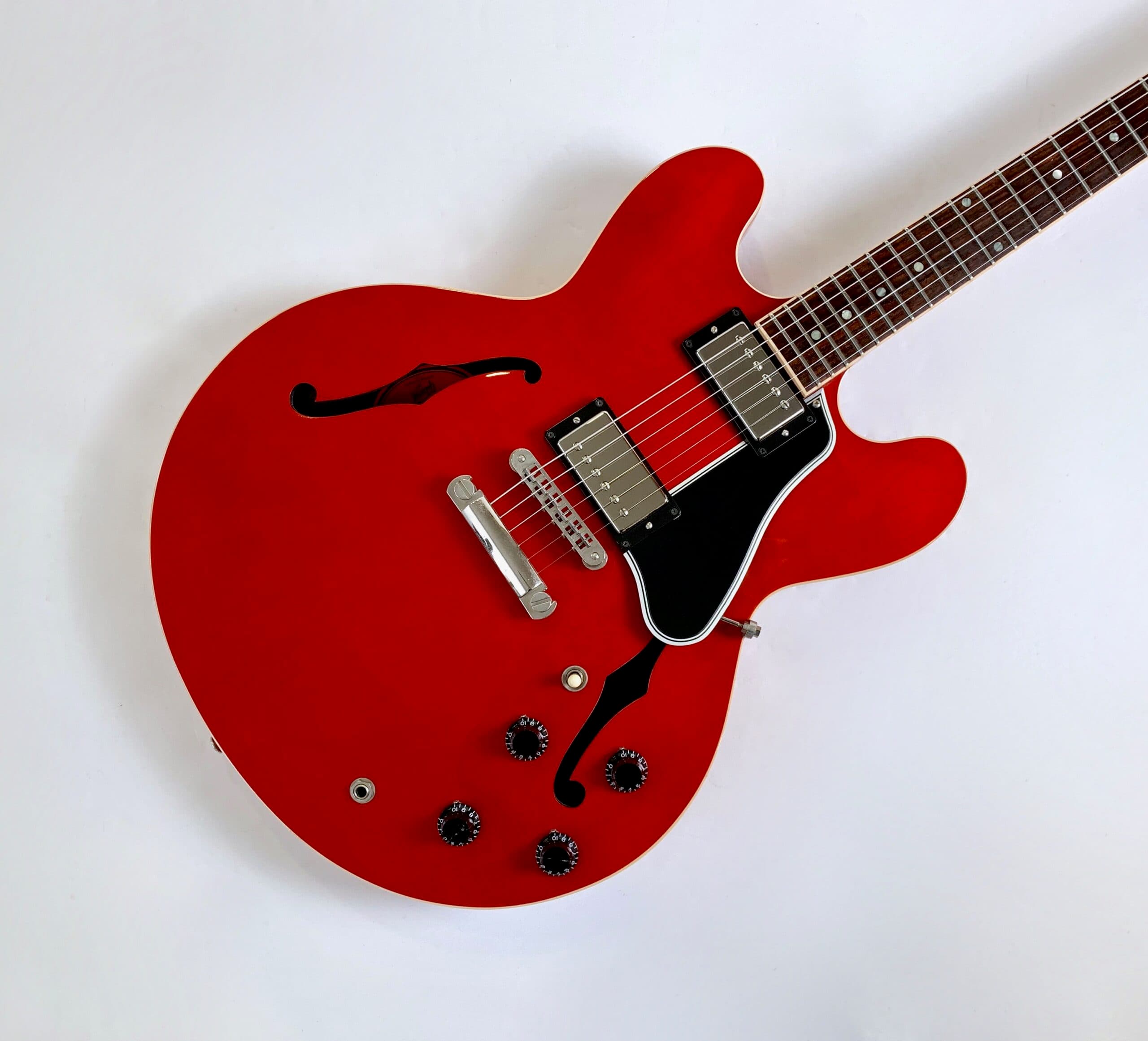 Gibson ES-335 Dot 2013 Cherry - Thumbnail 3