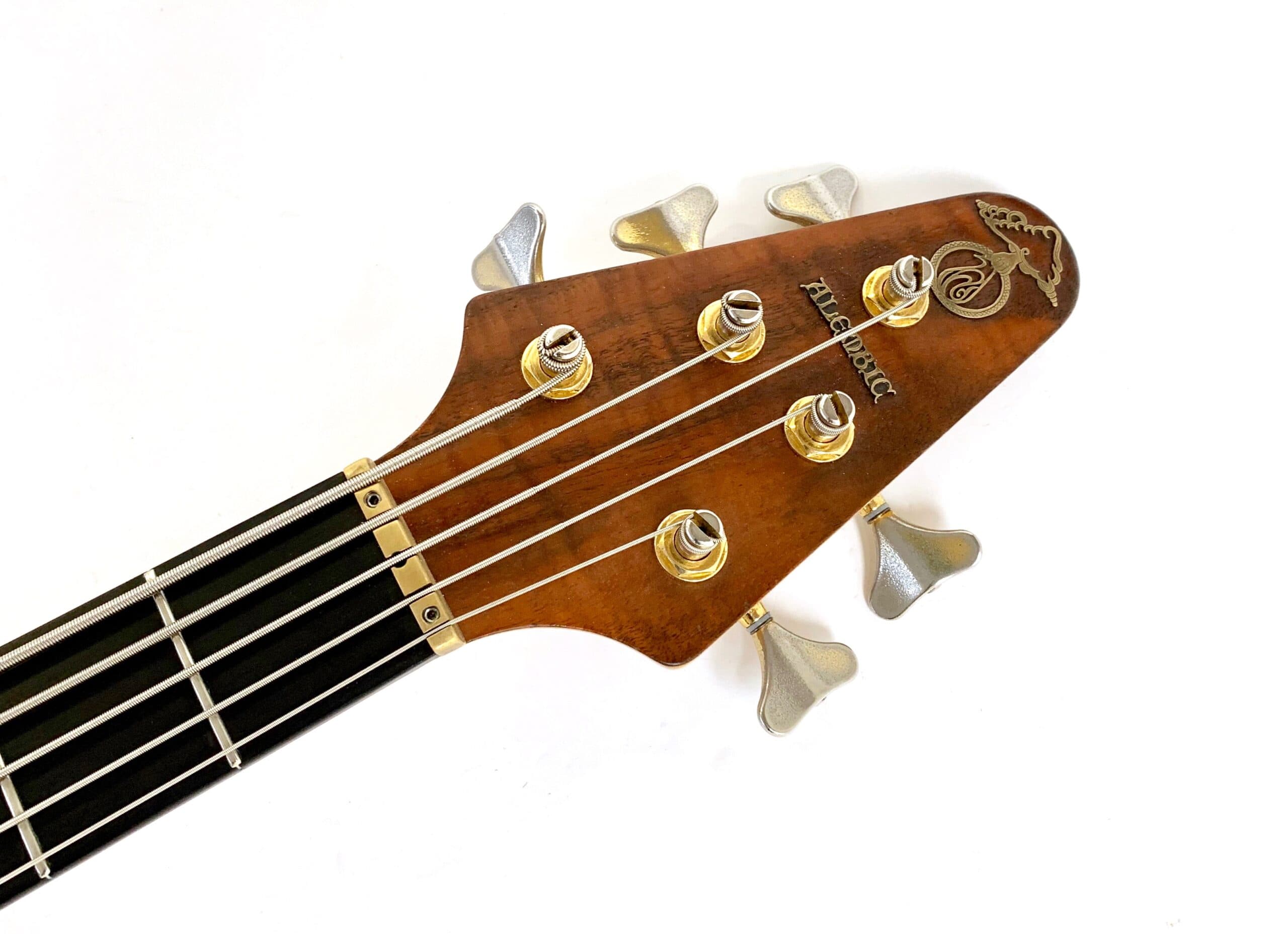 Alembic Epic 5 Natural 1996 - Thumbnail 2