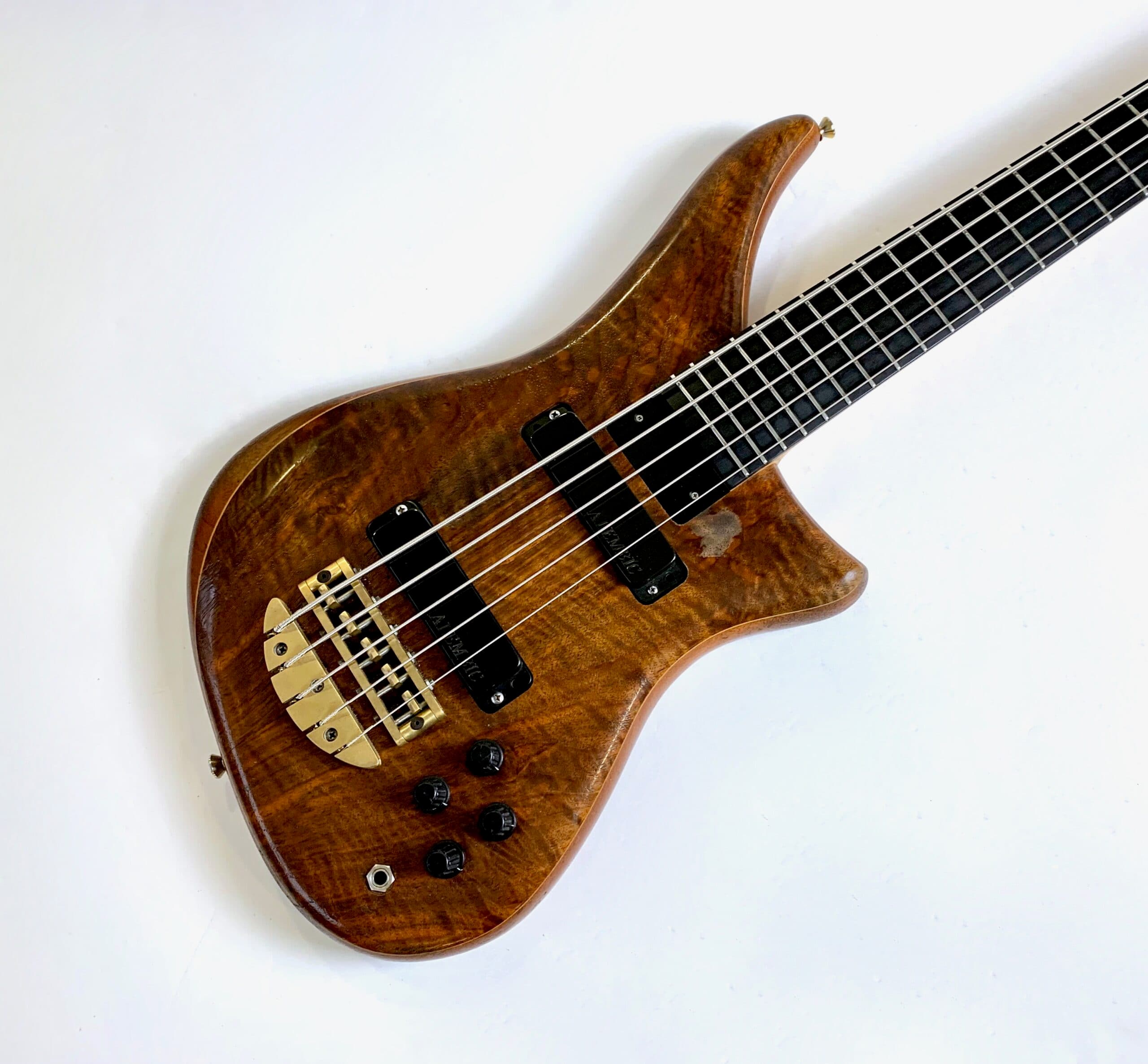 Alembic Epic 5 Natural 1996 - Thumbnail 3