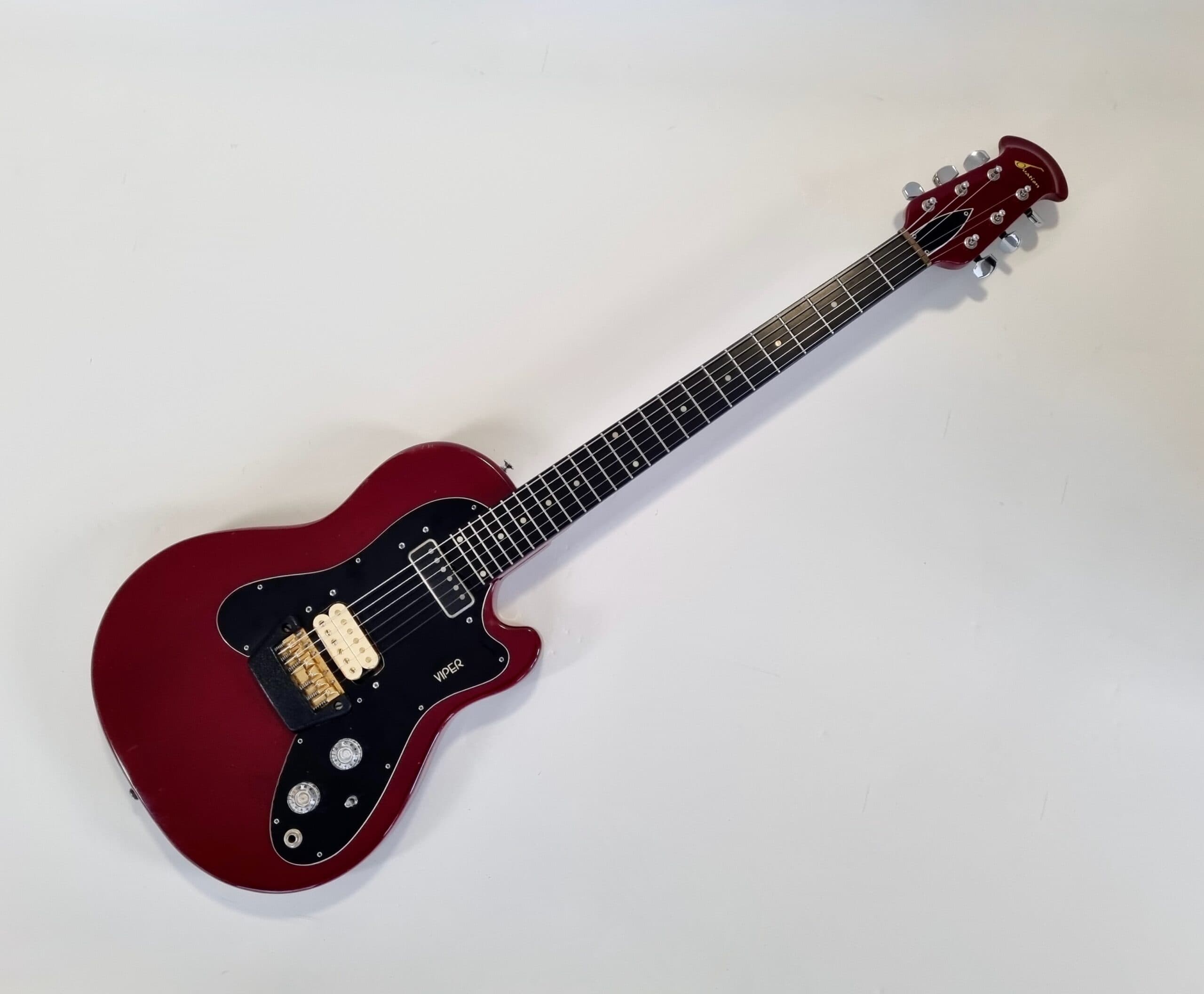 Ovation 1271 Viper 1978 Red - Image 1