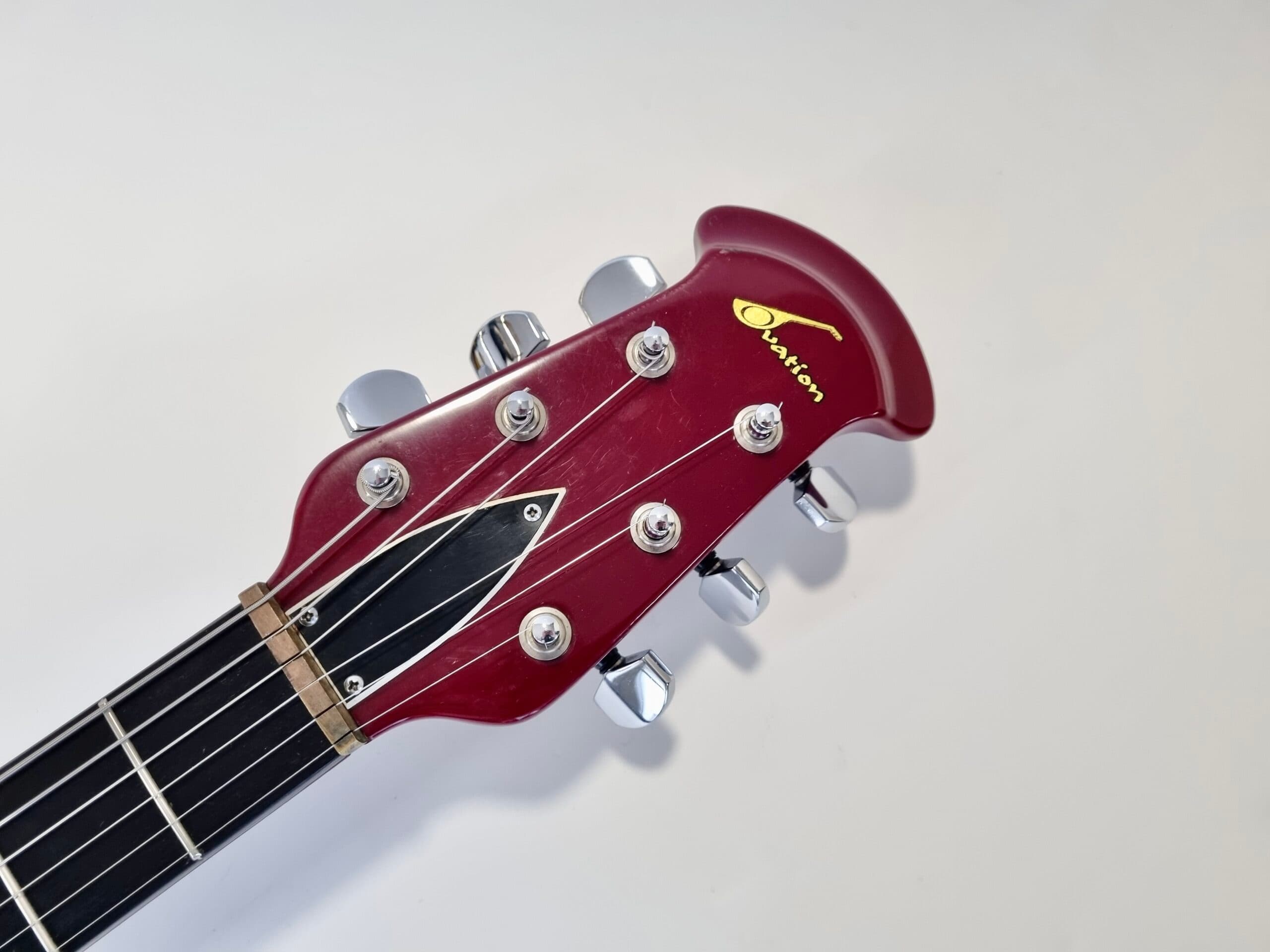 Ovation 1271 Viper 1978 Red - Thumbnail 2