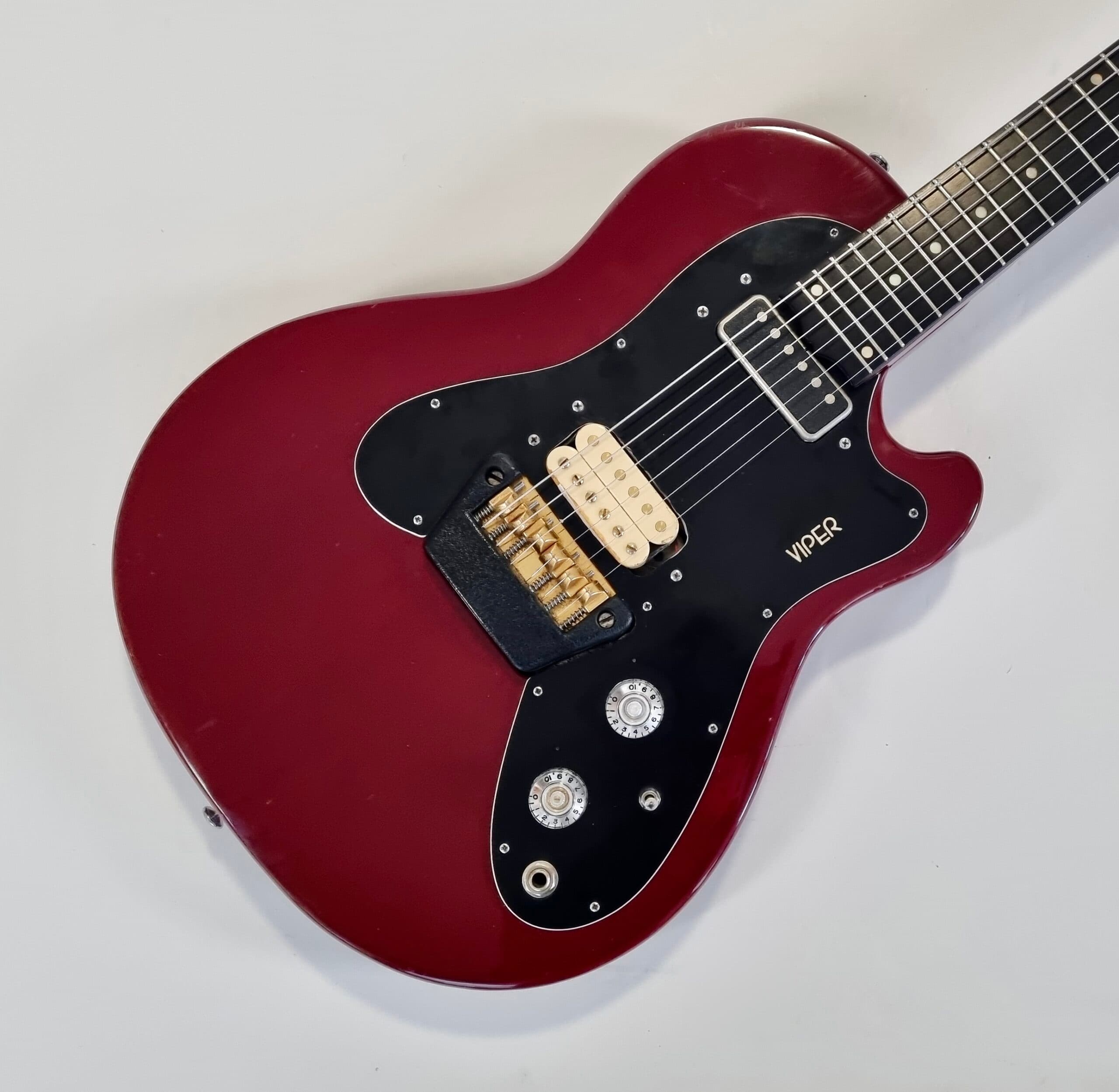 Ovation 1271 Viper 1978 Red - Thumbnail 3