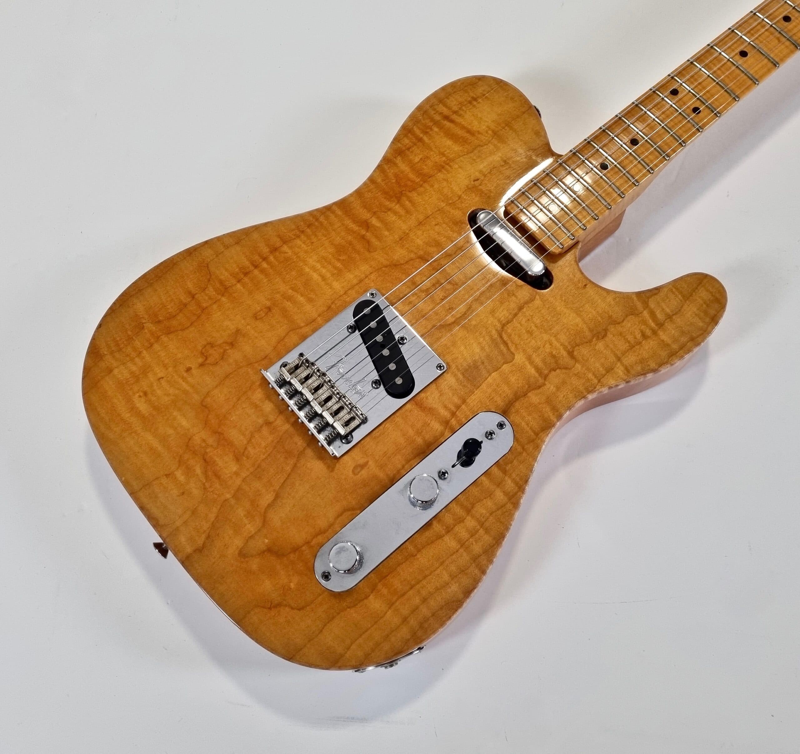 Fender Telecaster Select 2012 Carved Maple Top - Thumbnail 3