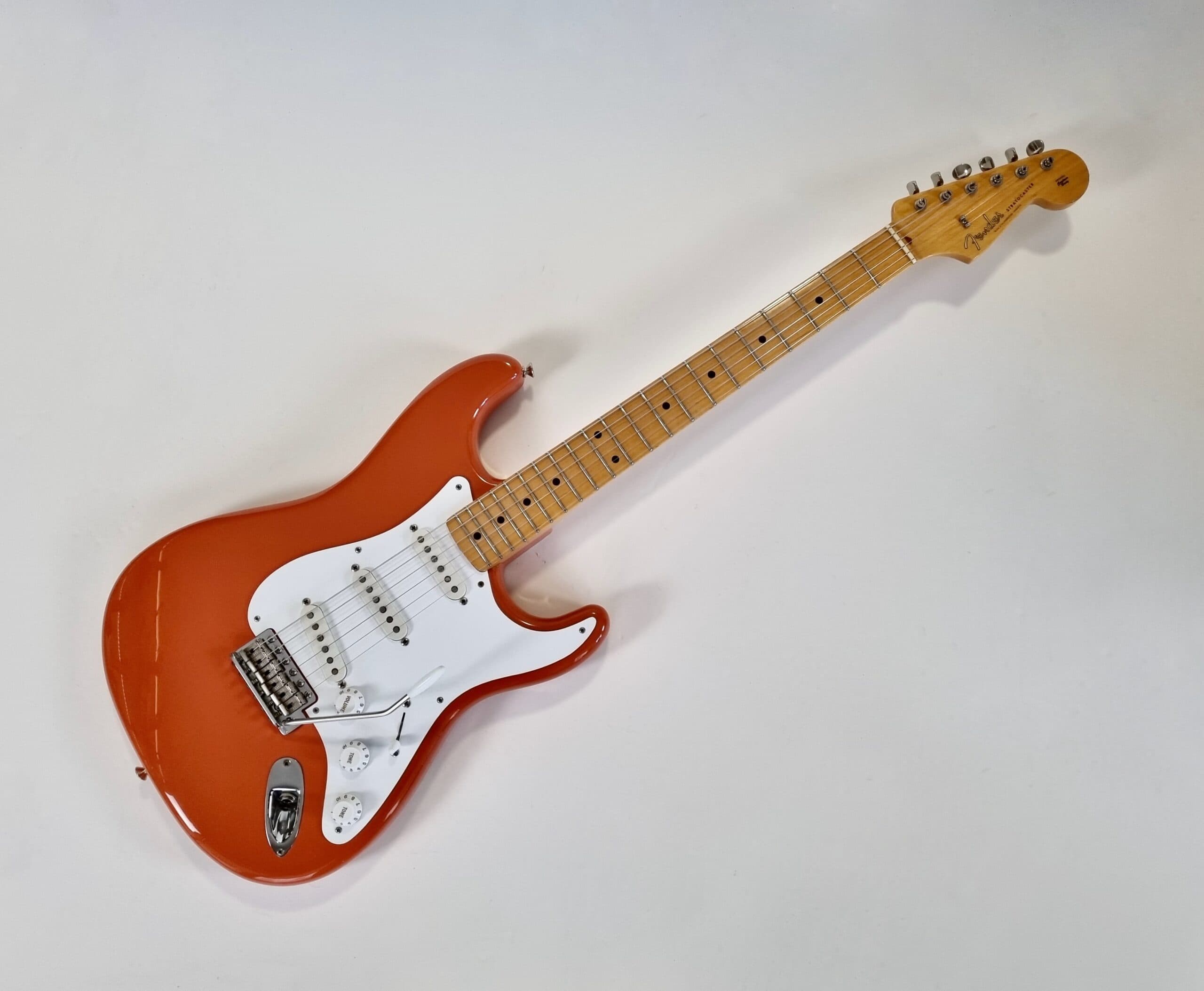 Fender Stratocaster 1957 California Beach 2004 Custom Shop Coral Sunset NOS - Image 1