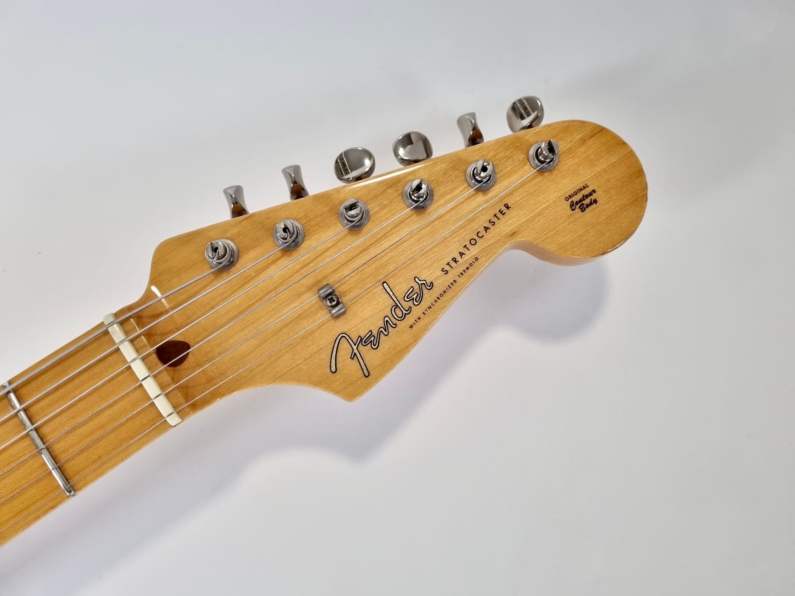 Fender Stratocaster 1957 California Beach 2004 Custom Shop Coral Sunset NOS - Thumbnail 2