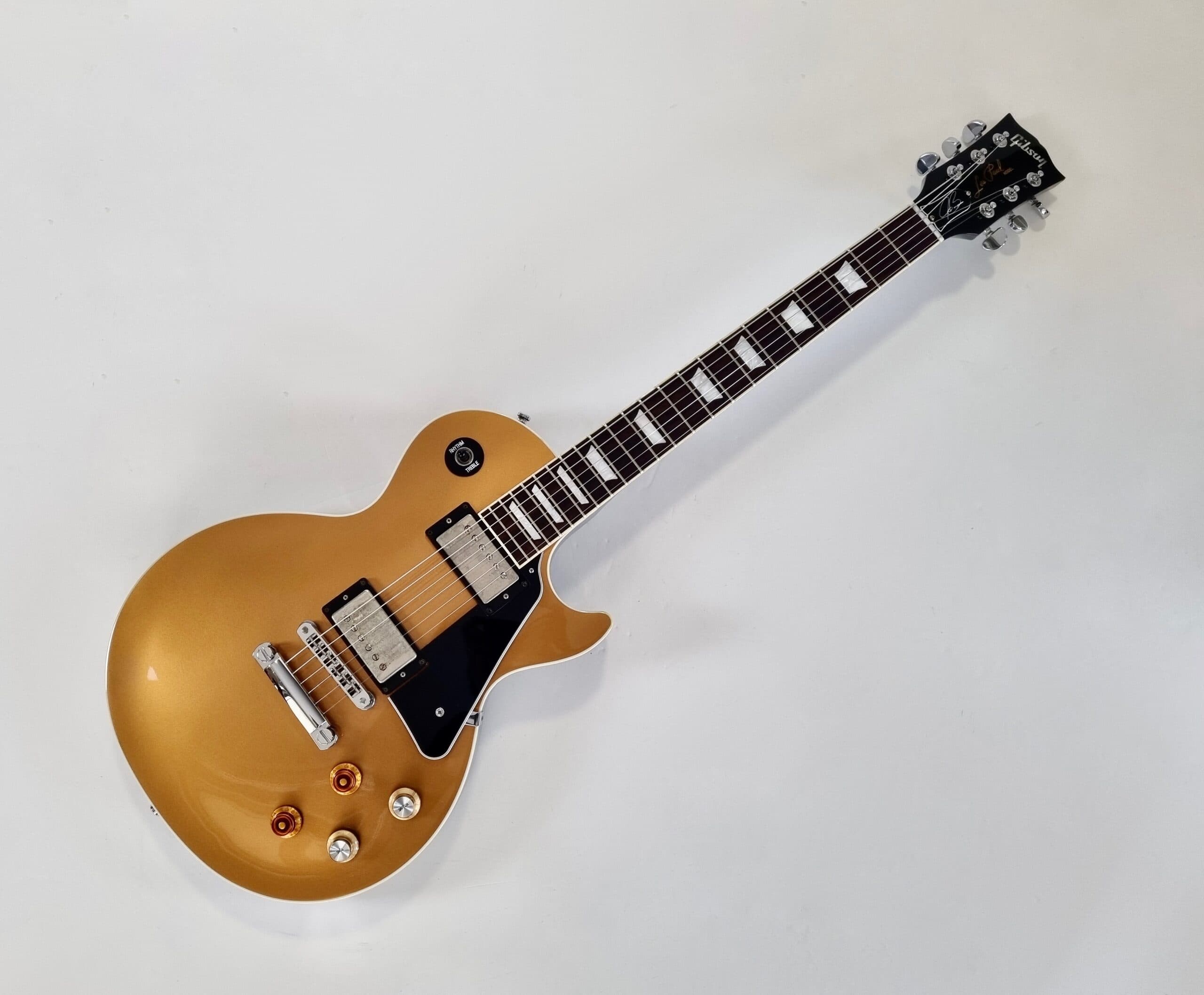 Gibson Les Paul Standard Joe Bonamassa Signature 2012 Goldtop Limited Edition - Image 1