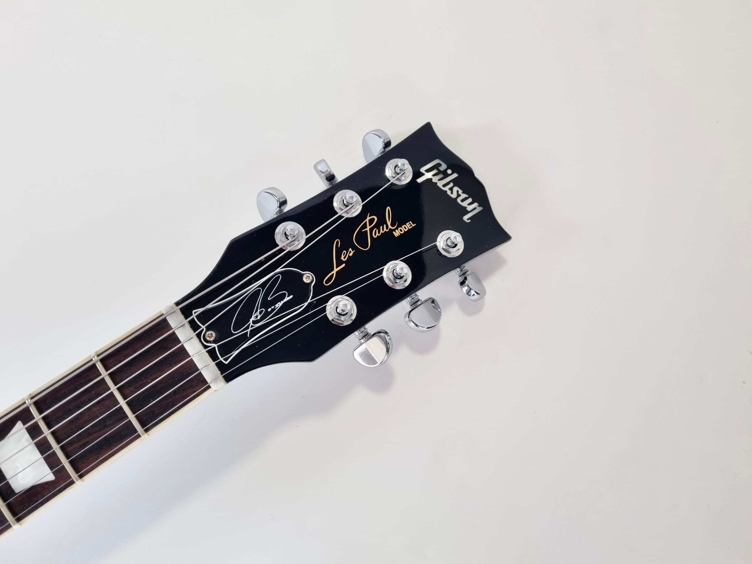 Gibson Les Paul Standard Joe Bonamassa Signature 2012 Goldtop Limited Edition - Thumbnail 2