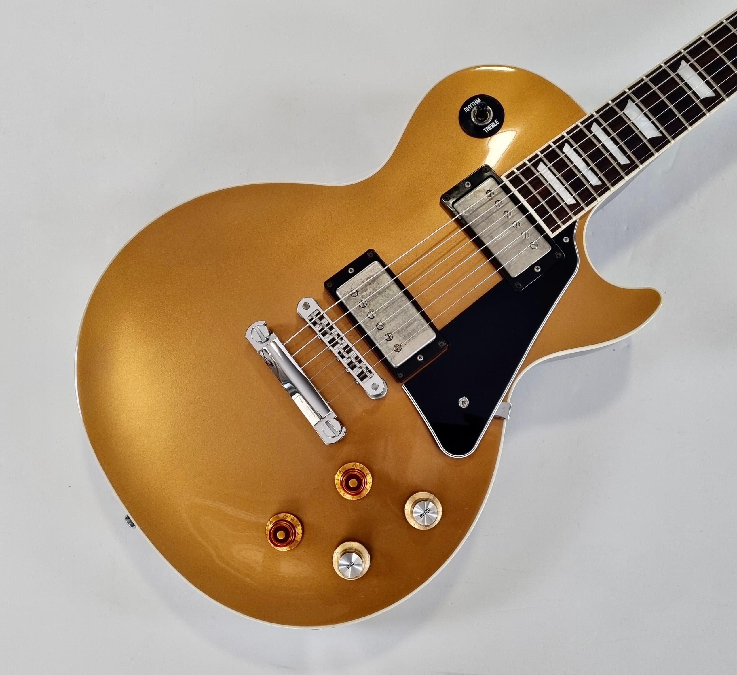 Gibson Les Paul Standard Joe Bonamassa Signature 2012 Goldtop Limited Edition - Thumbnail 3