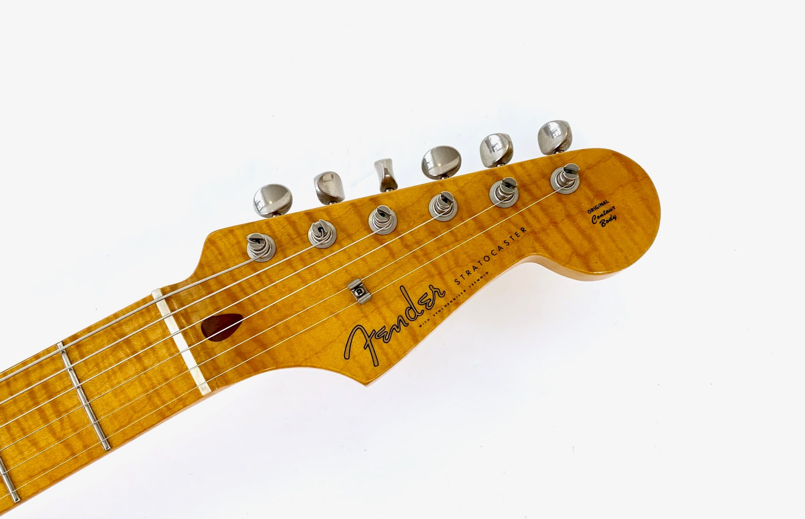 Fender Stratocaster ST-57 made in Japan 40th Anniversary 1994 Lake Placid Blue - Thumbnail 2