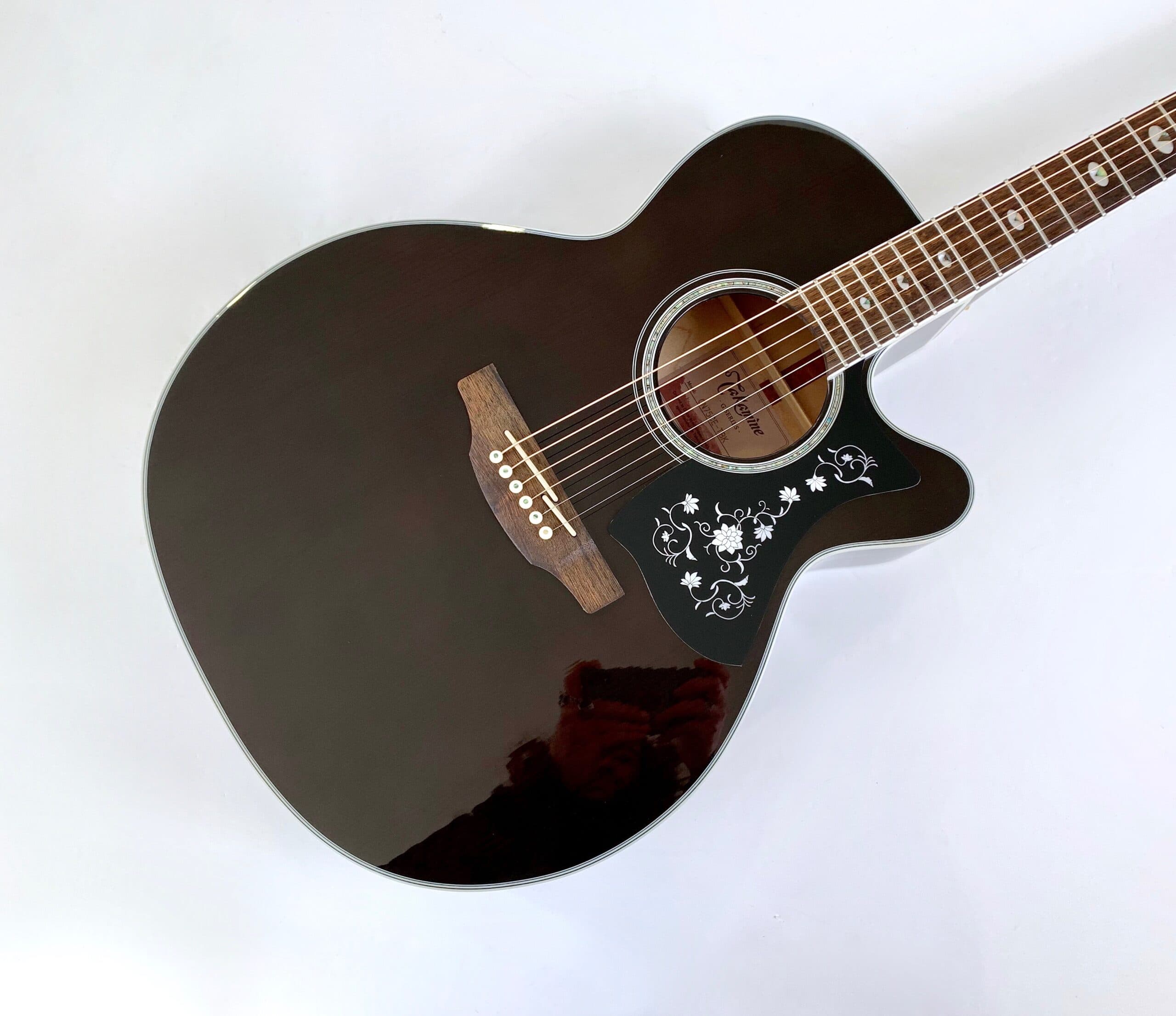 Takamine GN75CE Transparent Black 2022 - Thumbnail 3