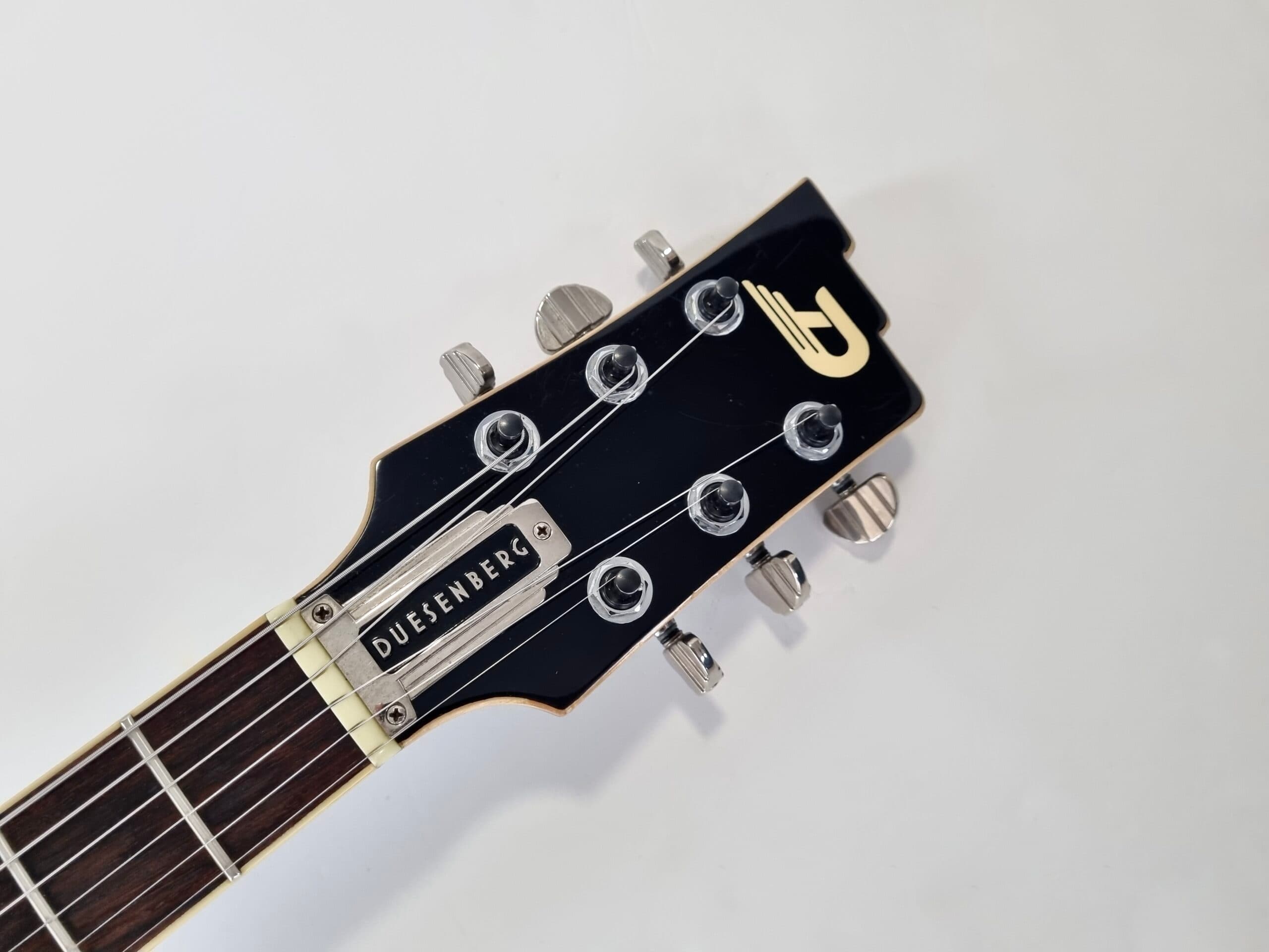 Duesenberg Starplayer TV + 2020 Black - Thumbnail 2