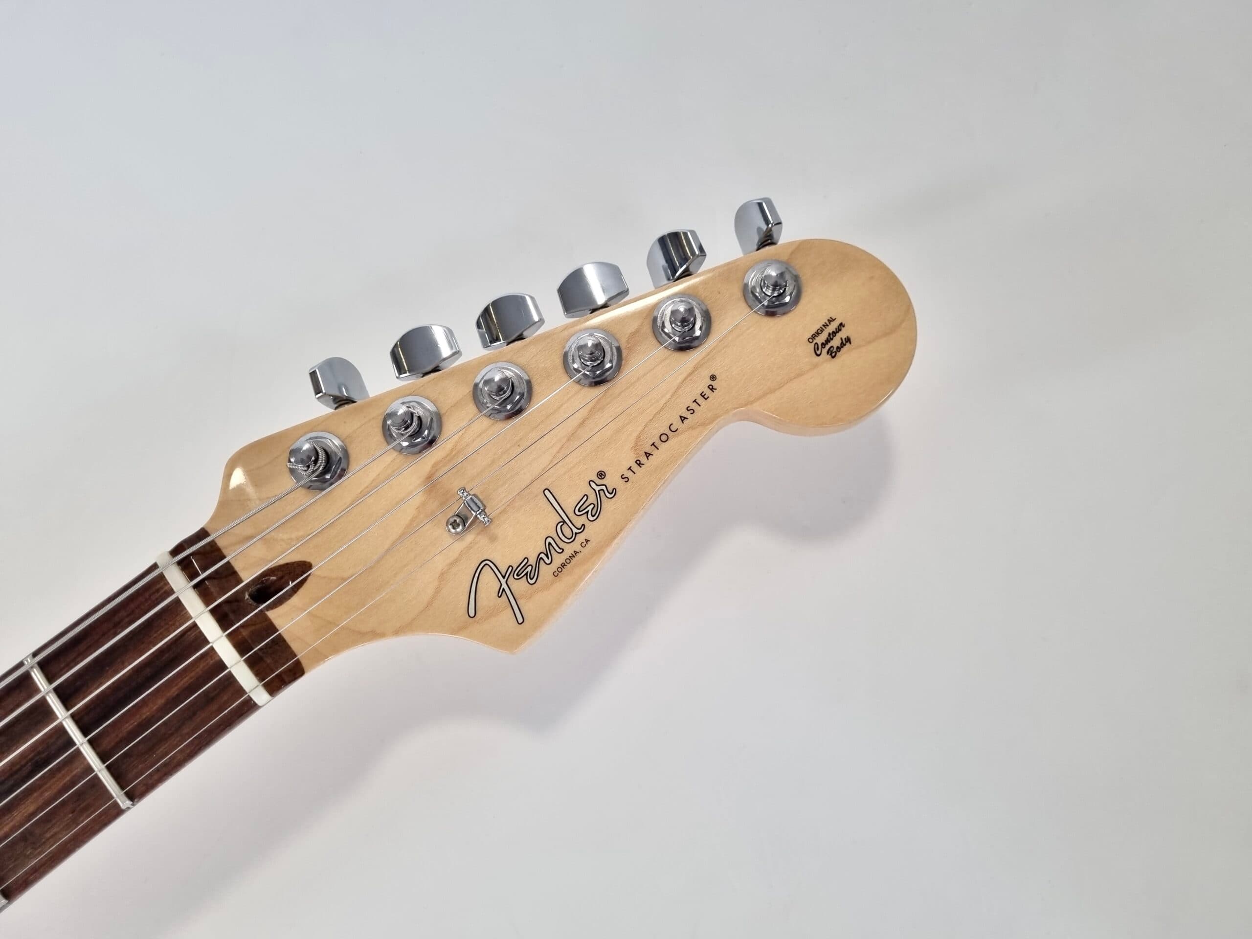 Fender Stratocaster HSS American Professional Shawbucker 2016 Olympic White - Thumbnail 2