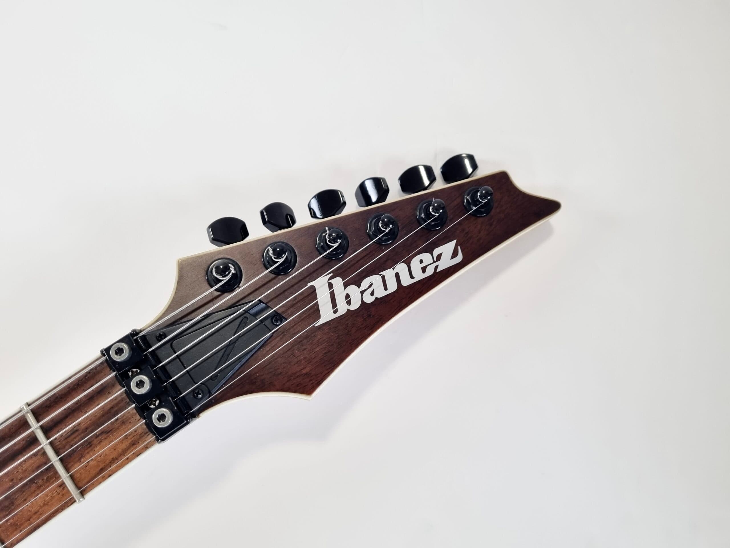 Ibanez RGIR20BFE Iron Label 2014 Walnut Flat - Thumbnail 2