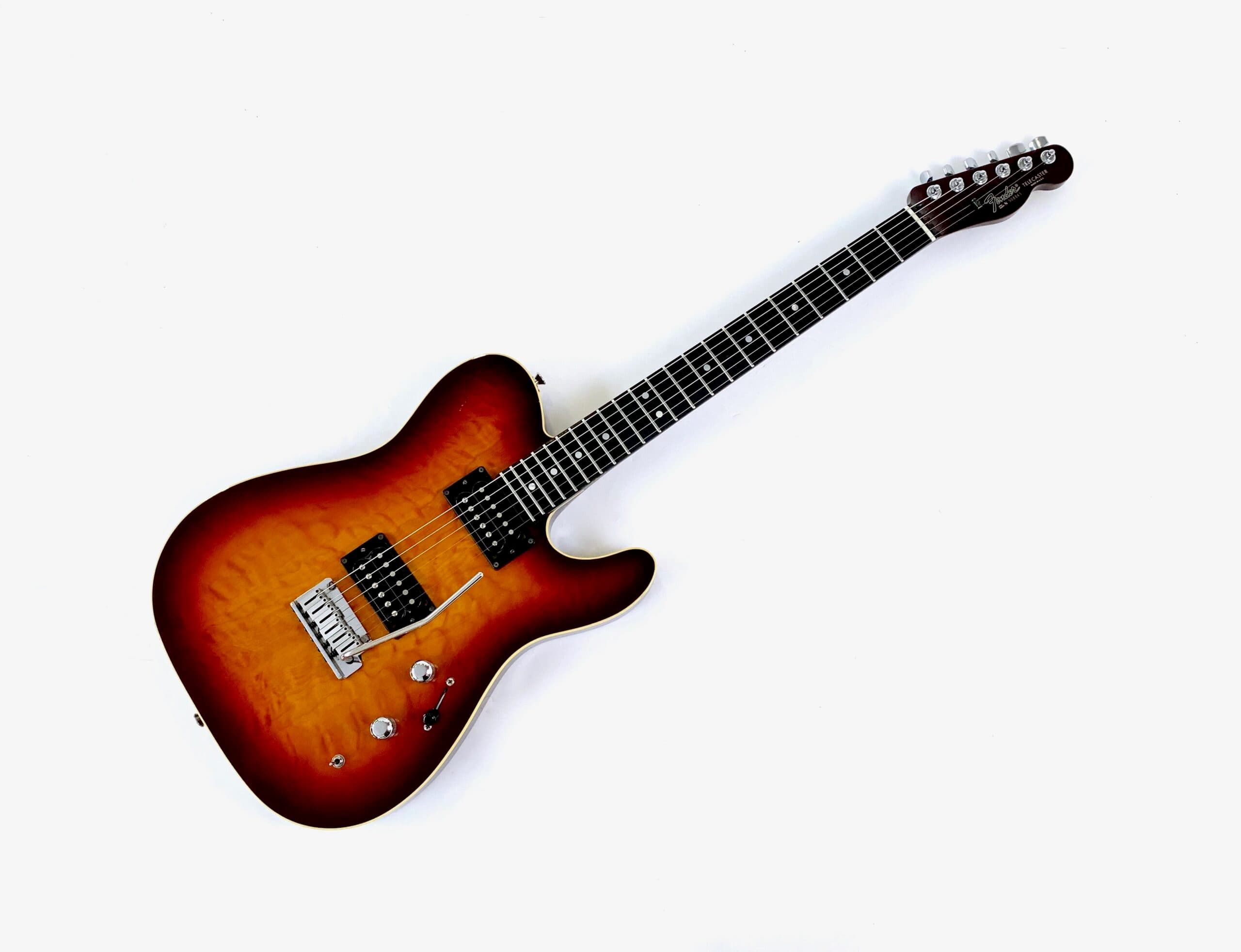 Fender Telecaster Set Neck 1990 Custom Shop Sunburst - Image 1