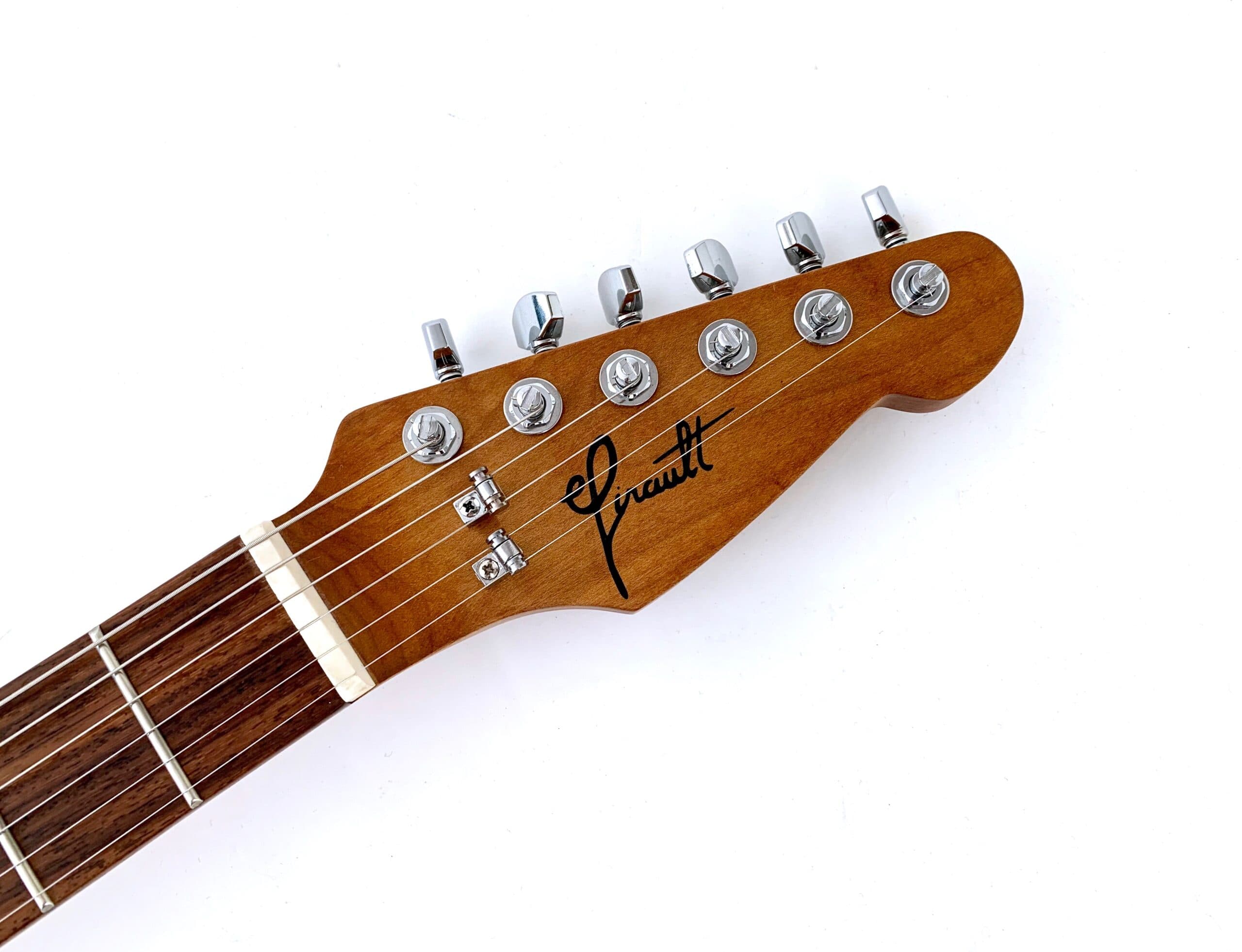 Girault Guitars Origin SP Custom 2015 Natural - Thumbnail 2