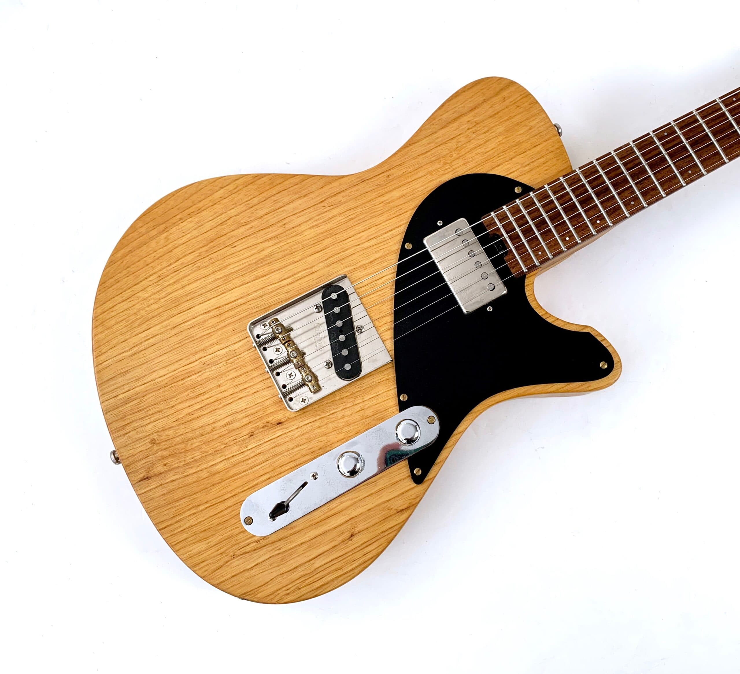 Girault Guitars Origin SP Custom 2015 Natural - Thumbnail 3