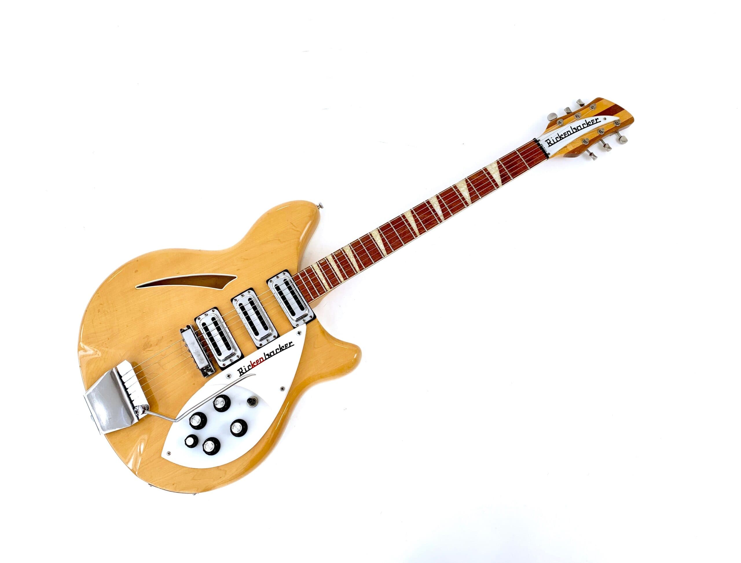 Rickenbacker 375 MapleGlo 1967 - Image 1