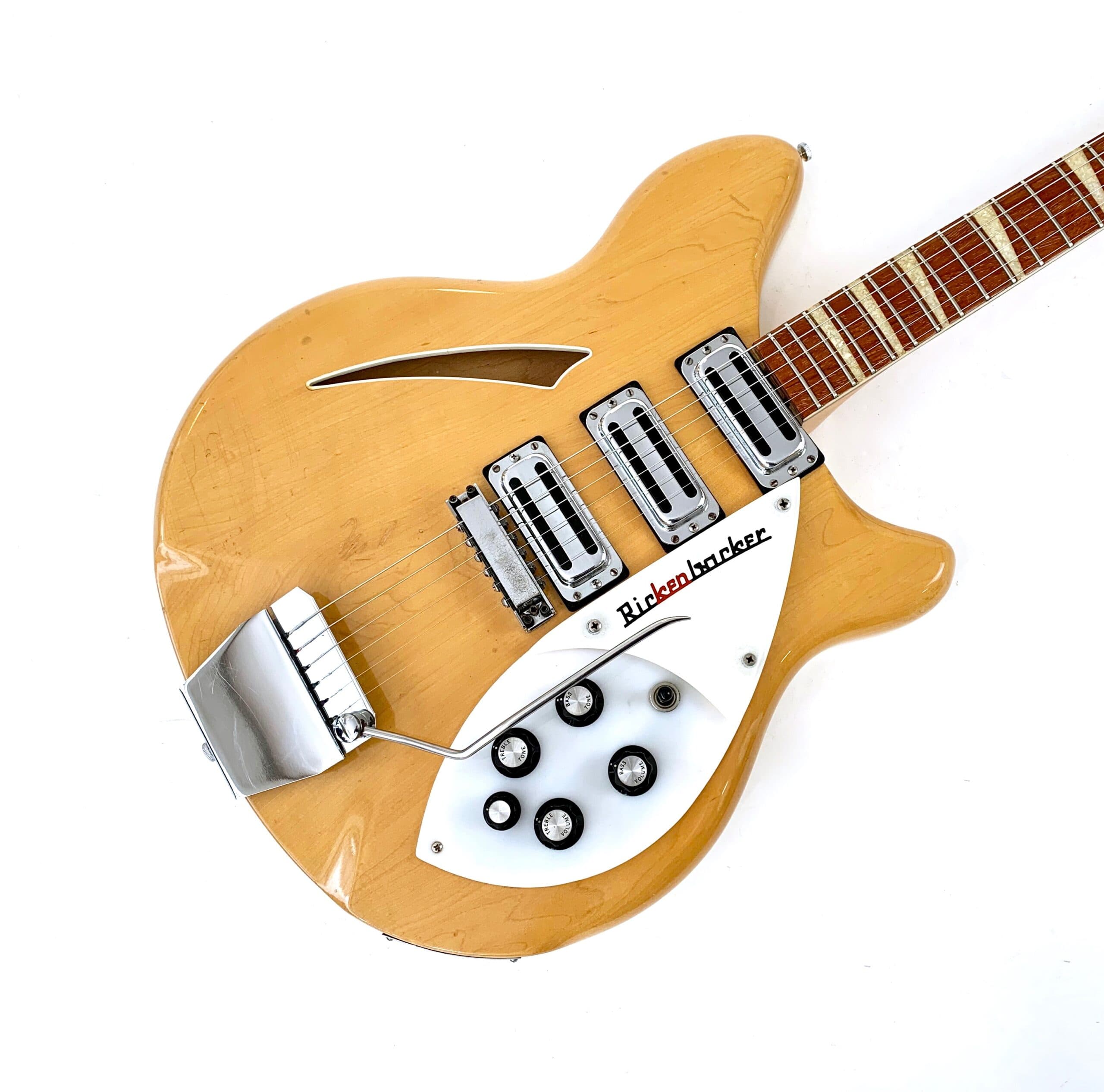 Rickenbacker 375 MapleGlo 1967 - Thumbnail 3