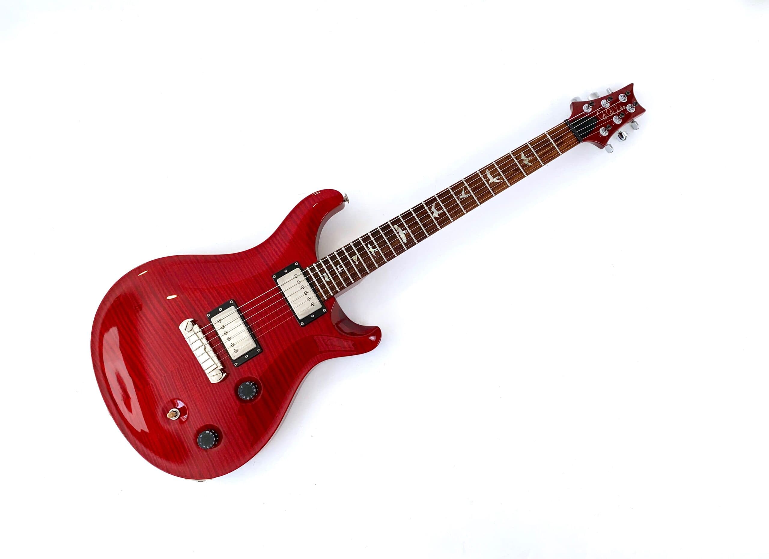 PRS Custom 22 Stoptail 2007 Scarlet Red 10-Top - Image 1