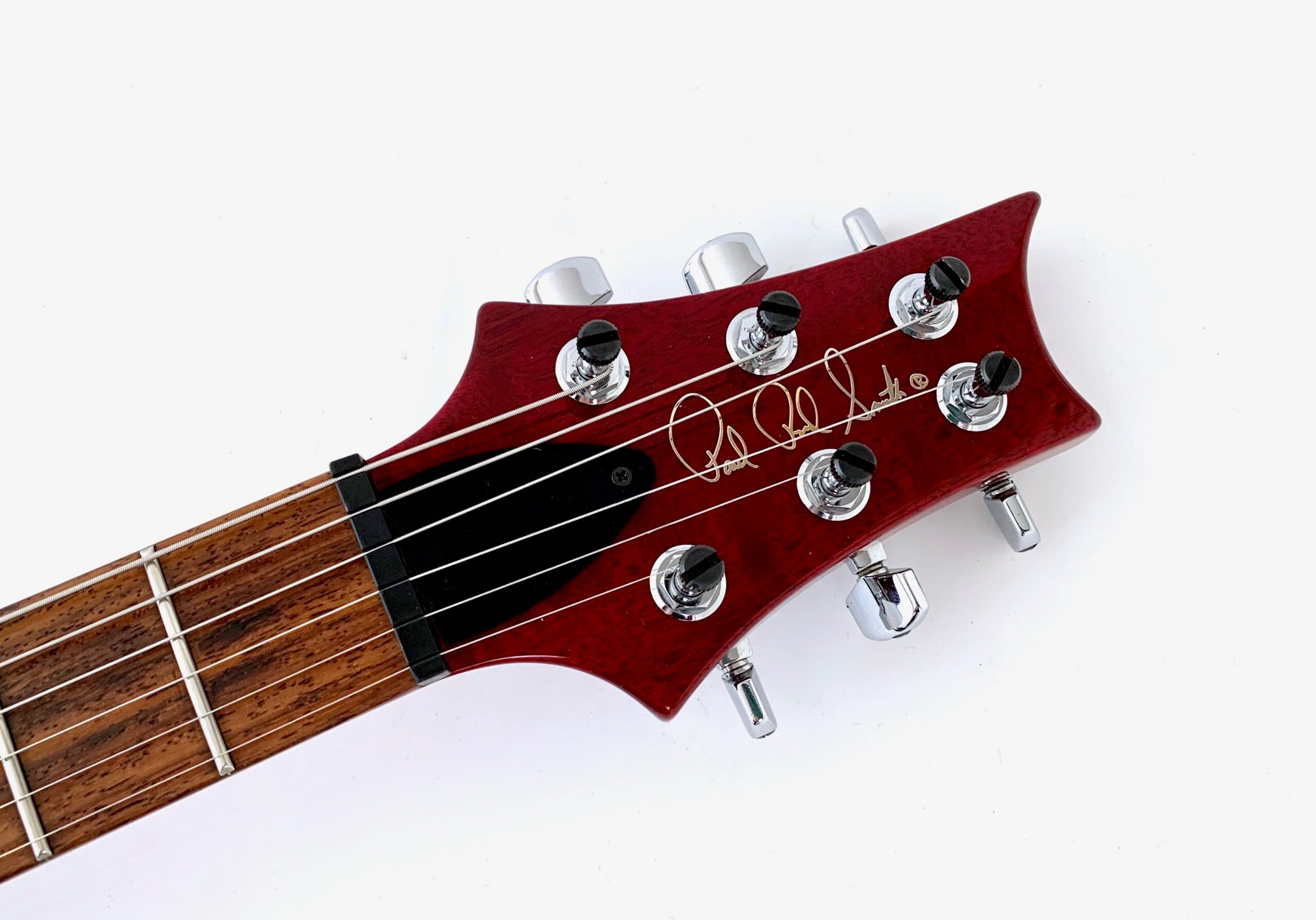 PRS Custom 22 Stoptail 2007 Scarlet Red 10-Top - Thumbnail 2