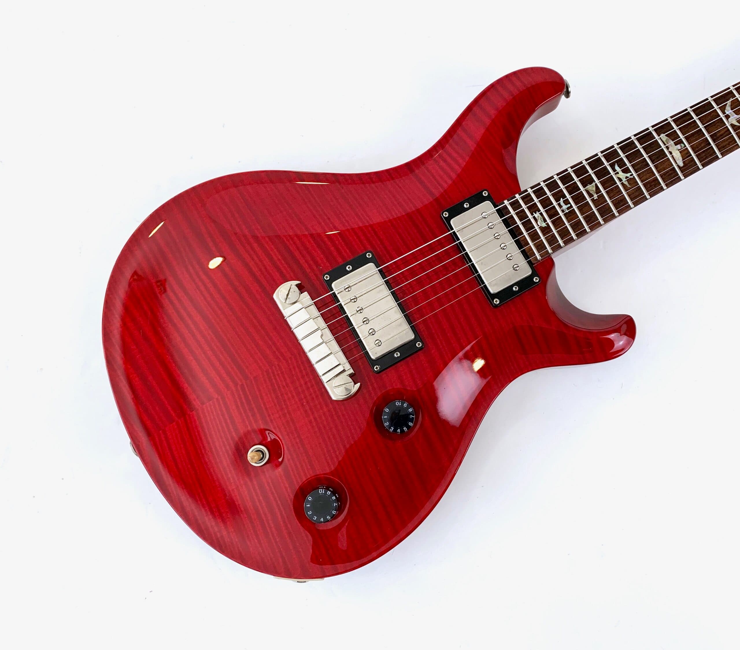 PRS Custom 22 Stoptail 2007 Scarlet Red 10-Top - Thumbnail 3
