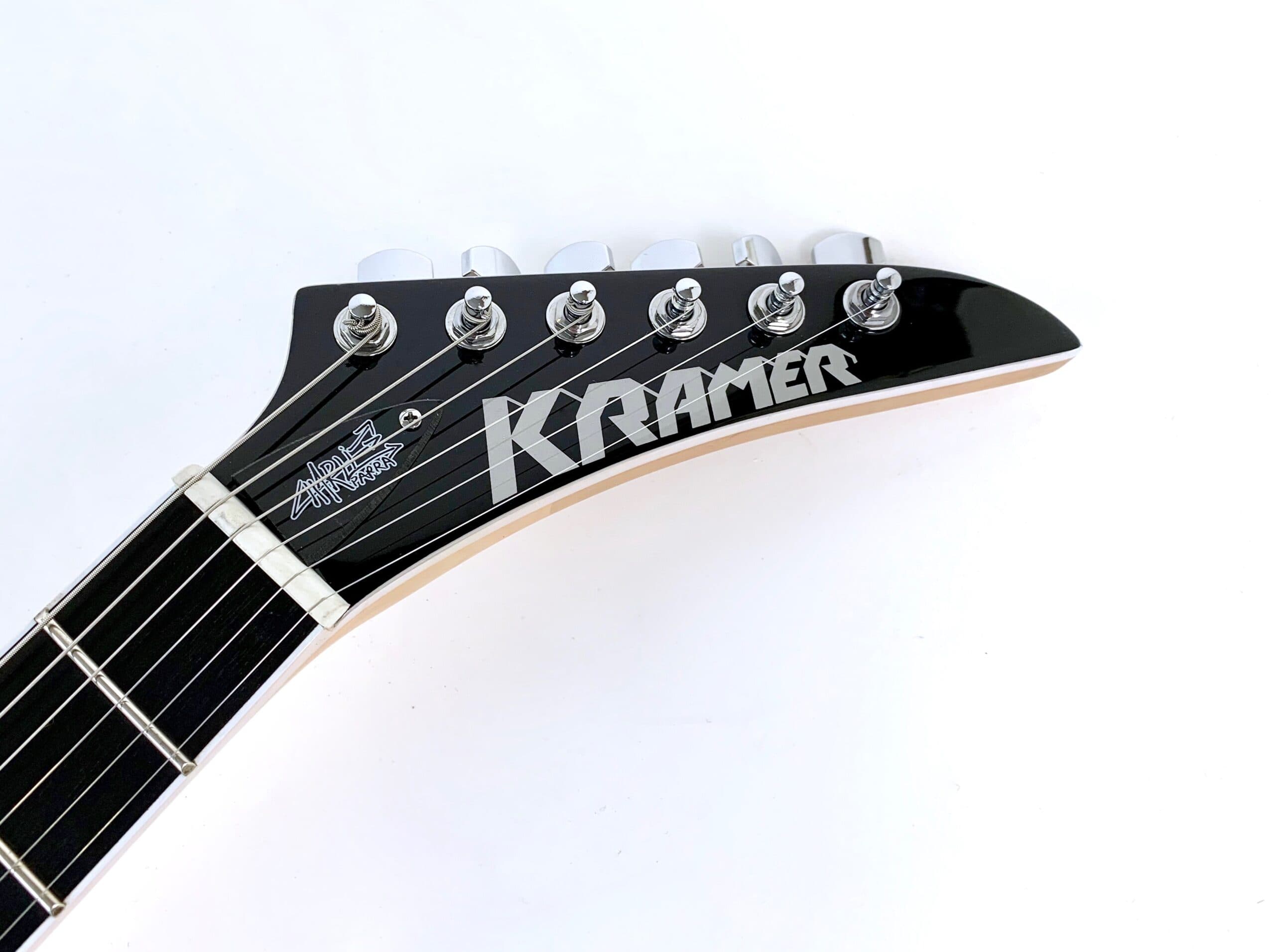 Kramer Charlie Parra Vanguard 2022 Candy Apple Red - Thumbnail 2