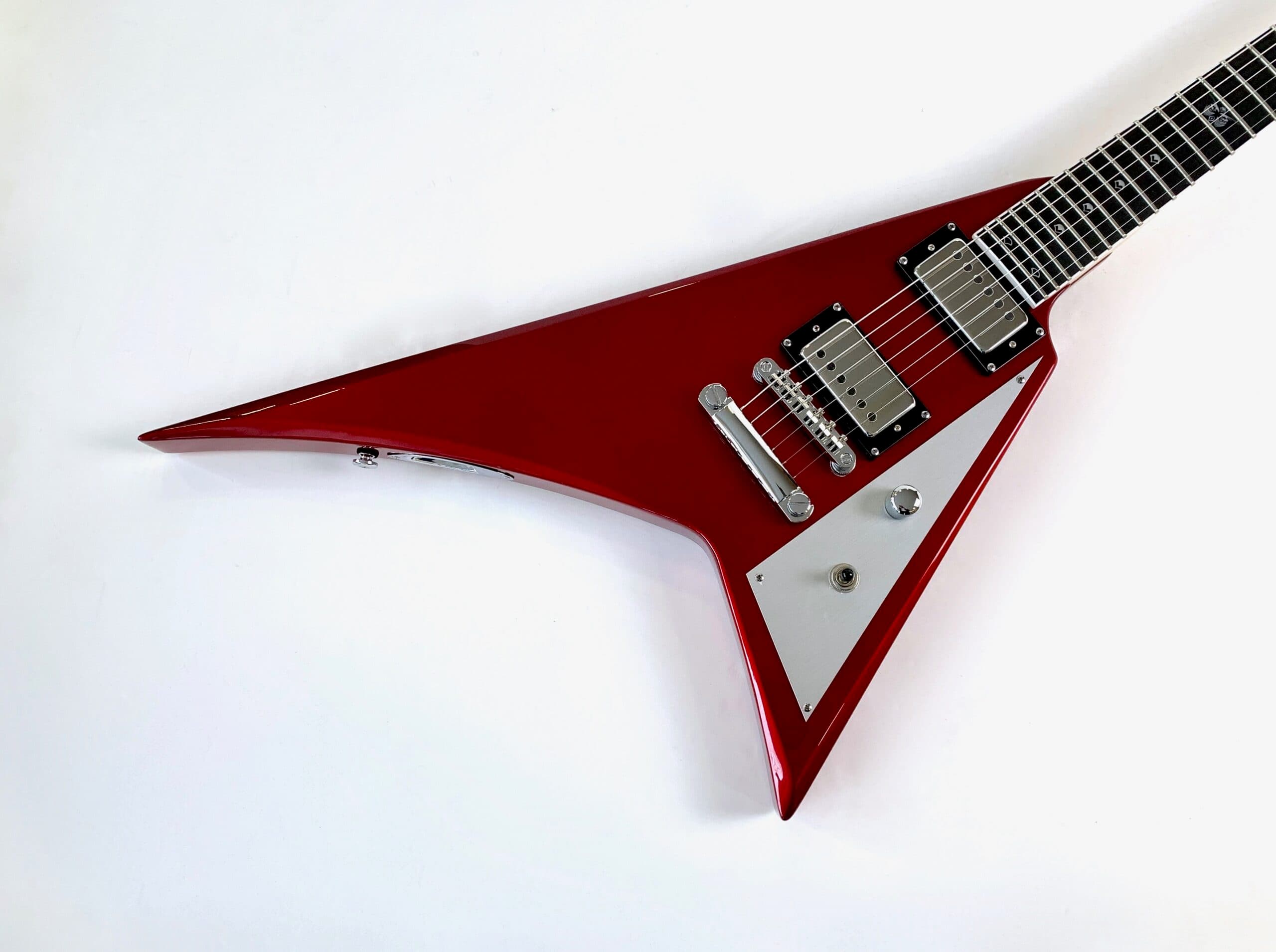 Kramer Charlie Parra Vanguard 2022 Candy Apple Red - Thumbnail 3