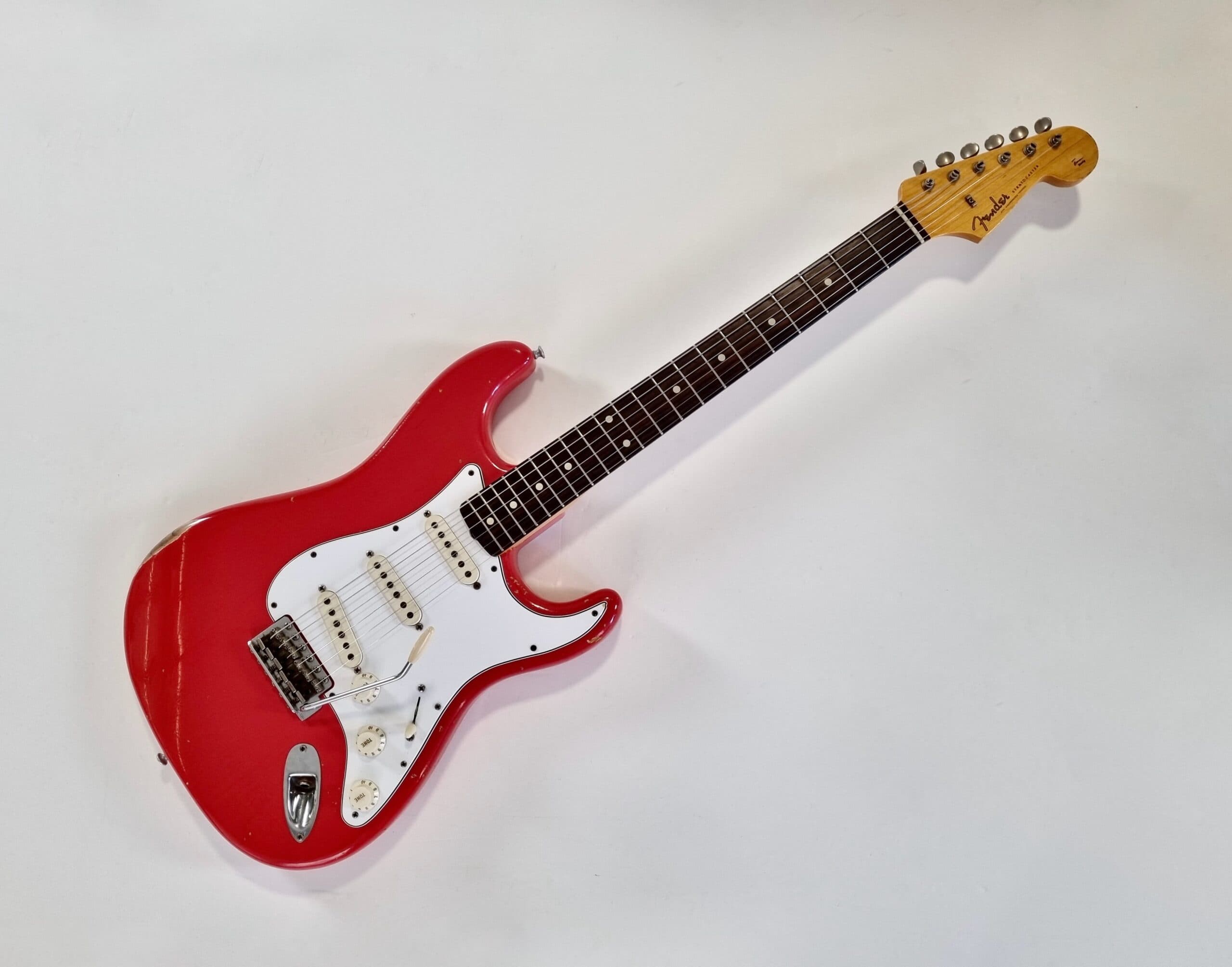 Fender Stratocaster 1960 Dale Wilson Masterbuilt Relic 2011 Custom Shop Fiesta Red - Image 1