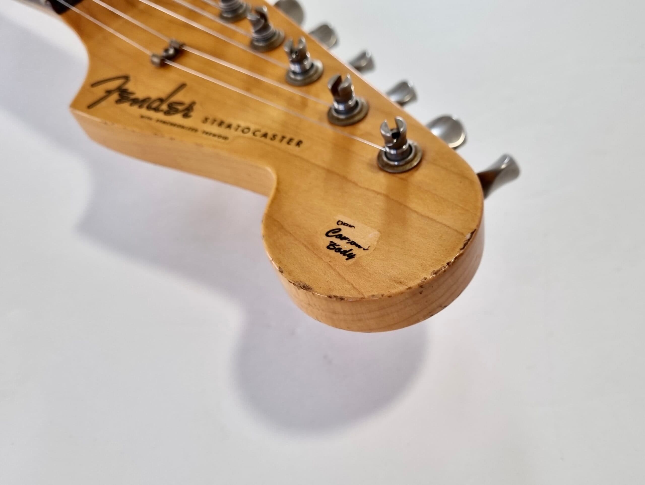 Fender Stratocaster 1960 Dale Wilson Masterbuilt Relic 2011 Custom Shop Fiesta Red - Thumbnail 3