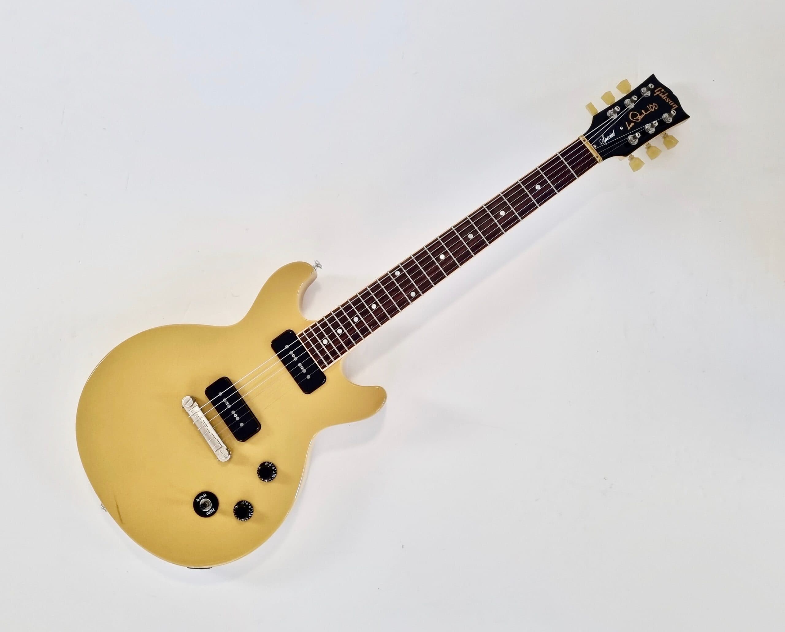 Gibson Les Paul Special DC 2015 Trans Yellow - Image 1