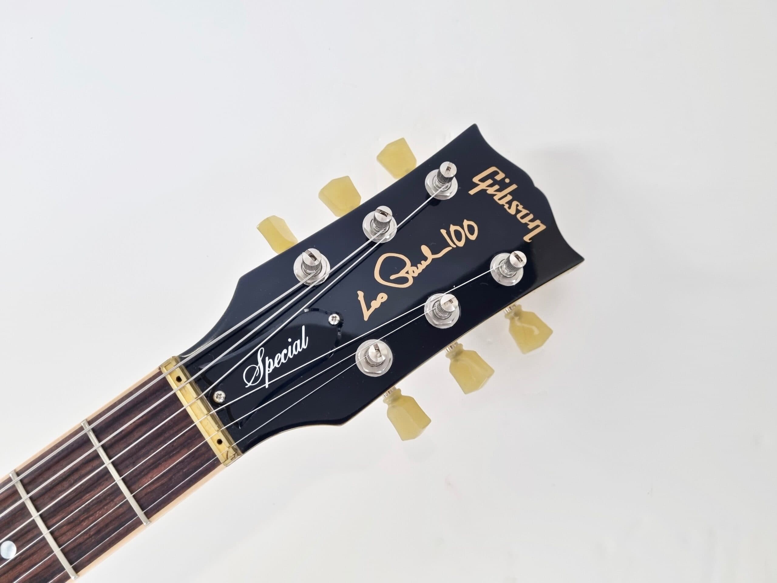 Gibson Les Paul Special DC 2015 Trans Yellow - Thumbnail 2