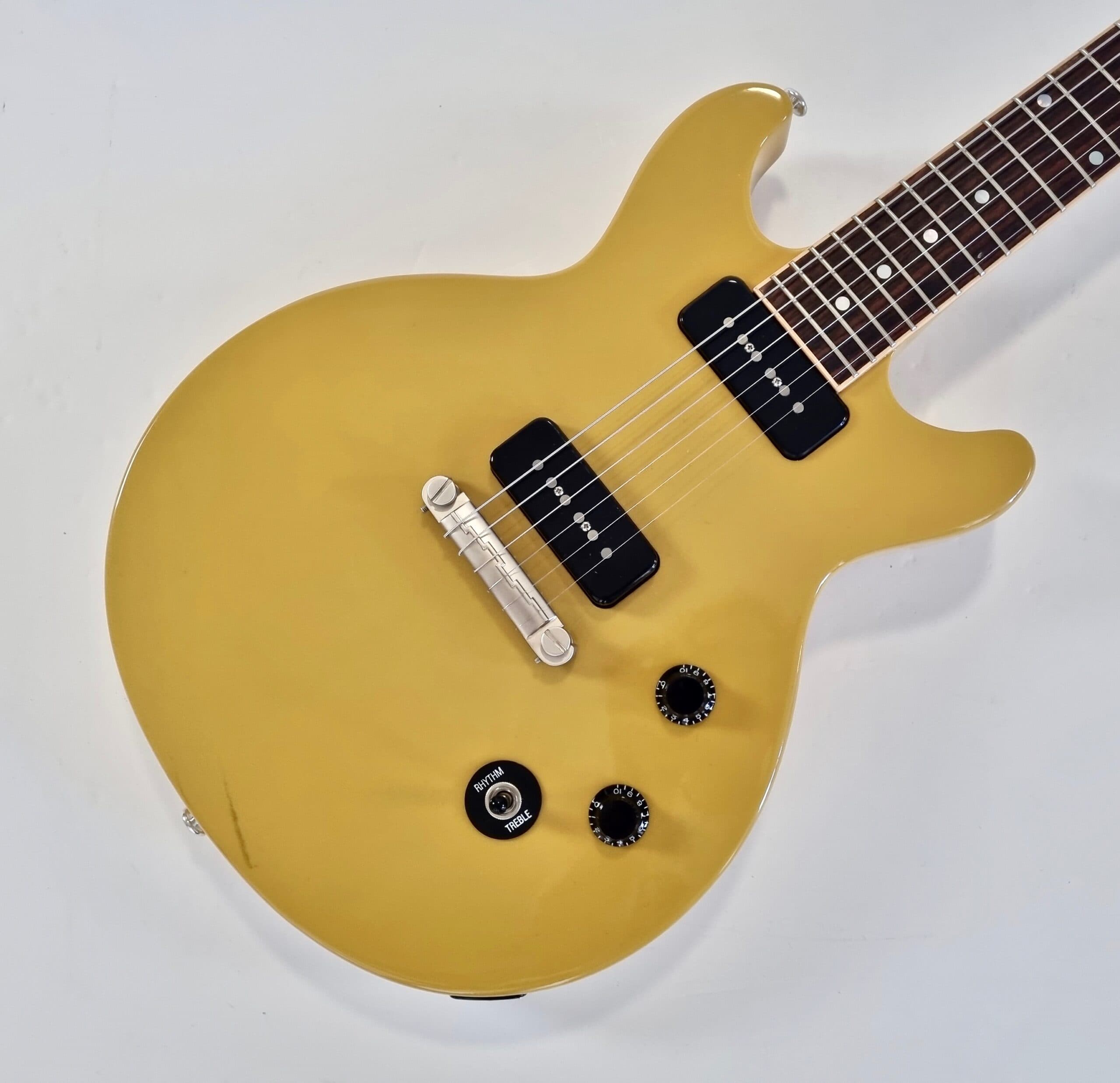 Gibson Les Paul Special DC 2015 Trans Yellow - Thumbnail 3