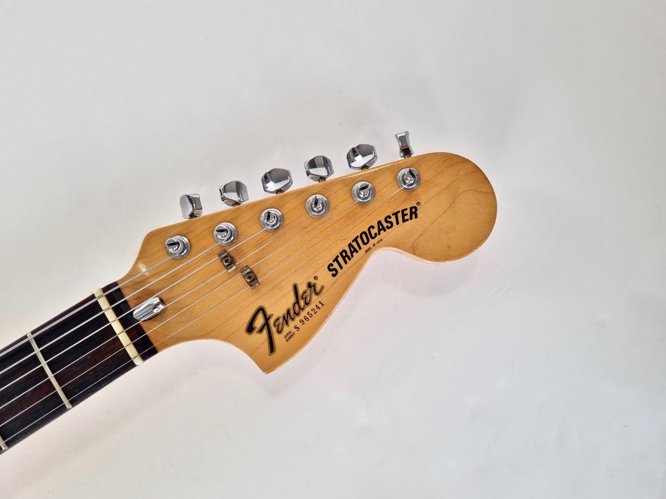 Fender Stratocaster 1980 Transluscent Red - Thumbnail 2