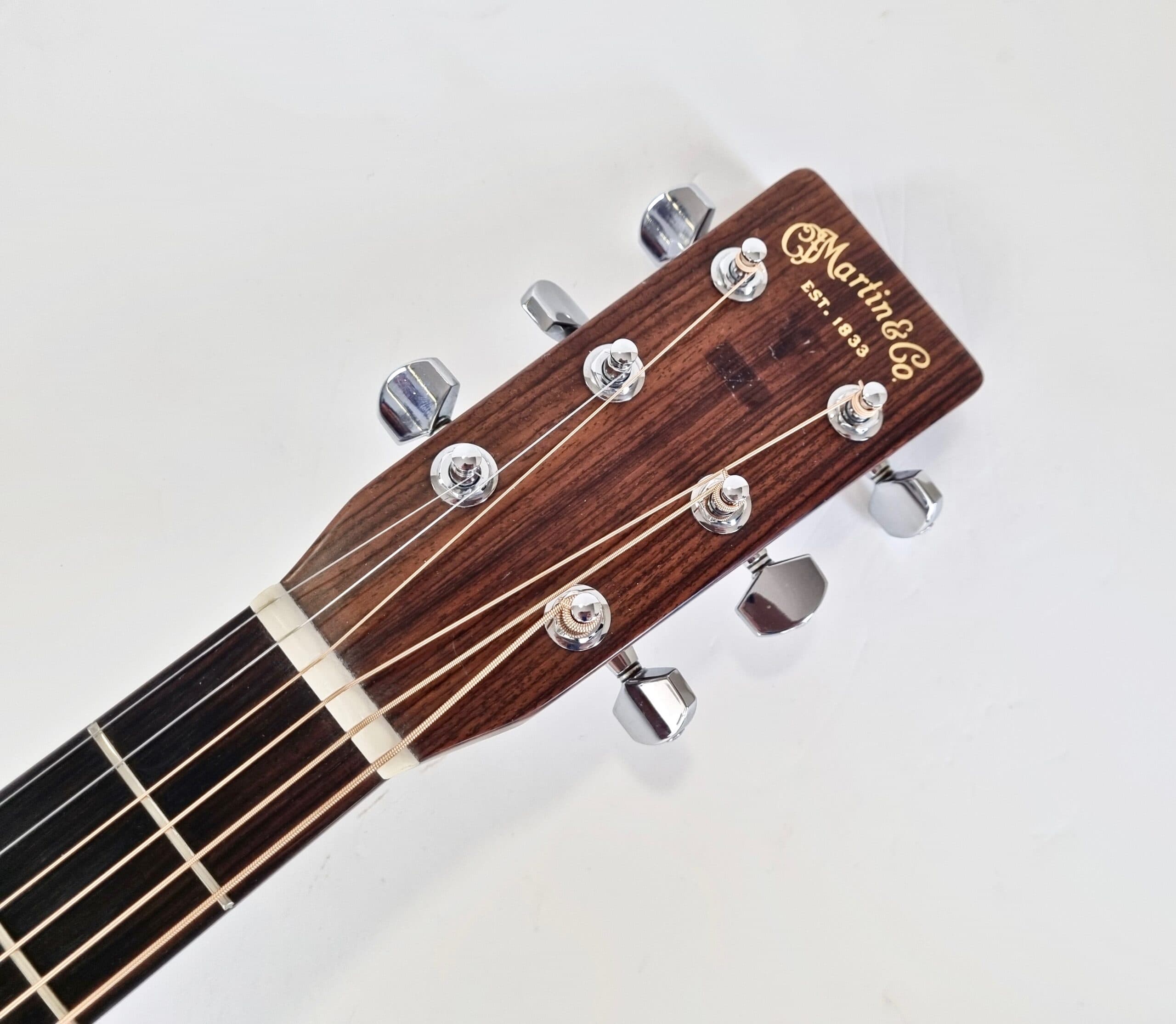 Martin D-28 Natural 1998 Gaucher LH - Thumbnail 2