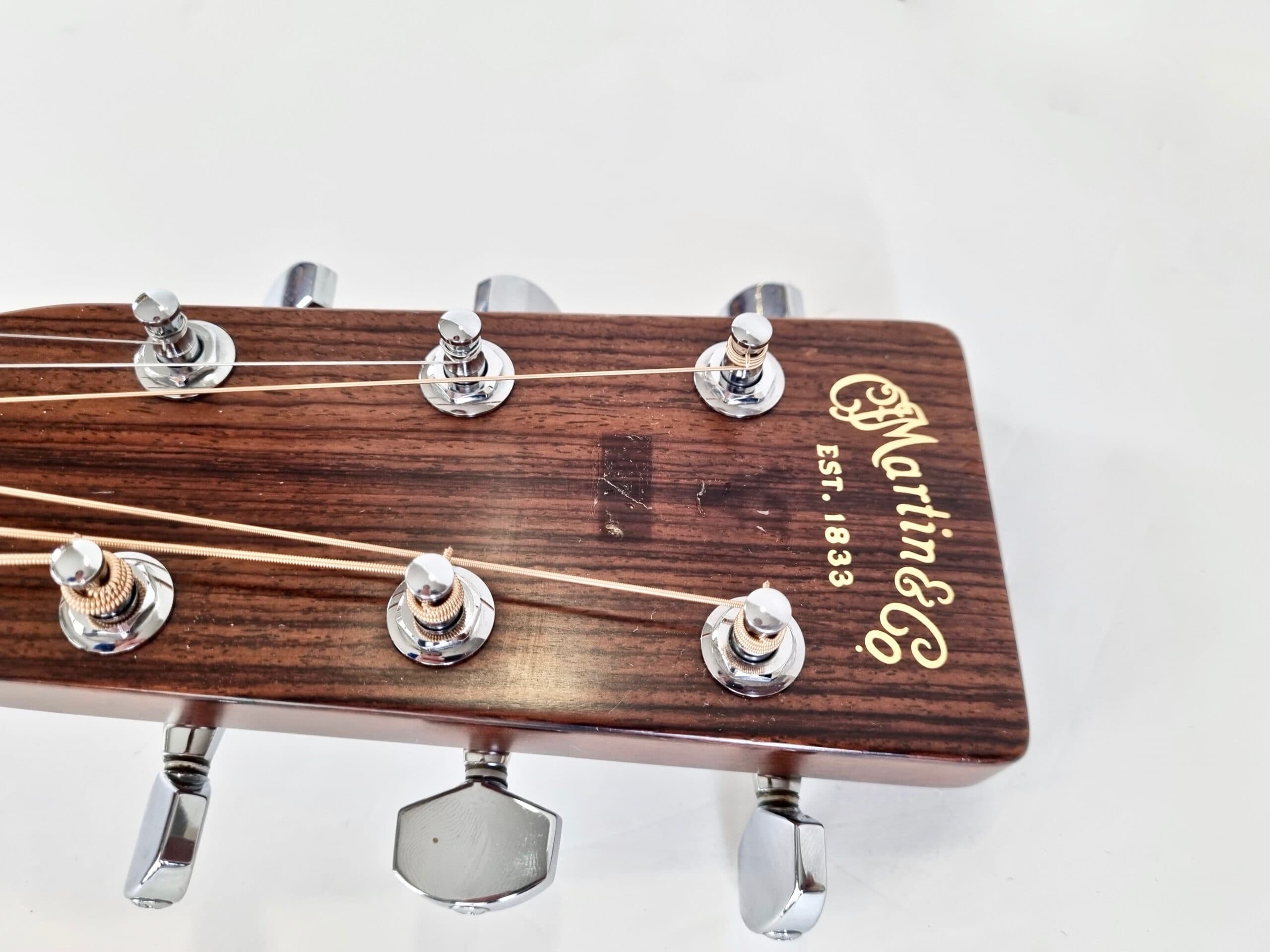 Martin D-28 Natural 1998 Gaucher LH - Thumbnail 3