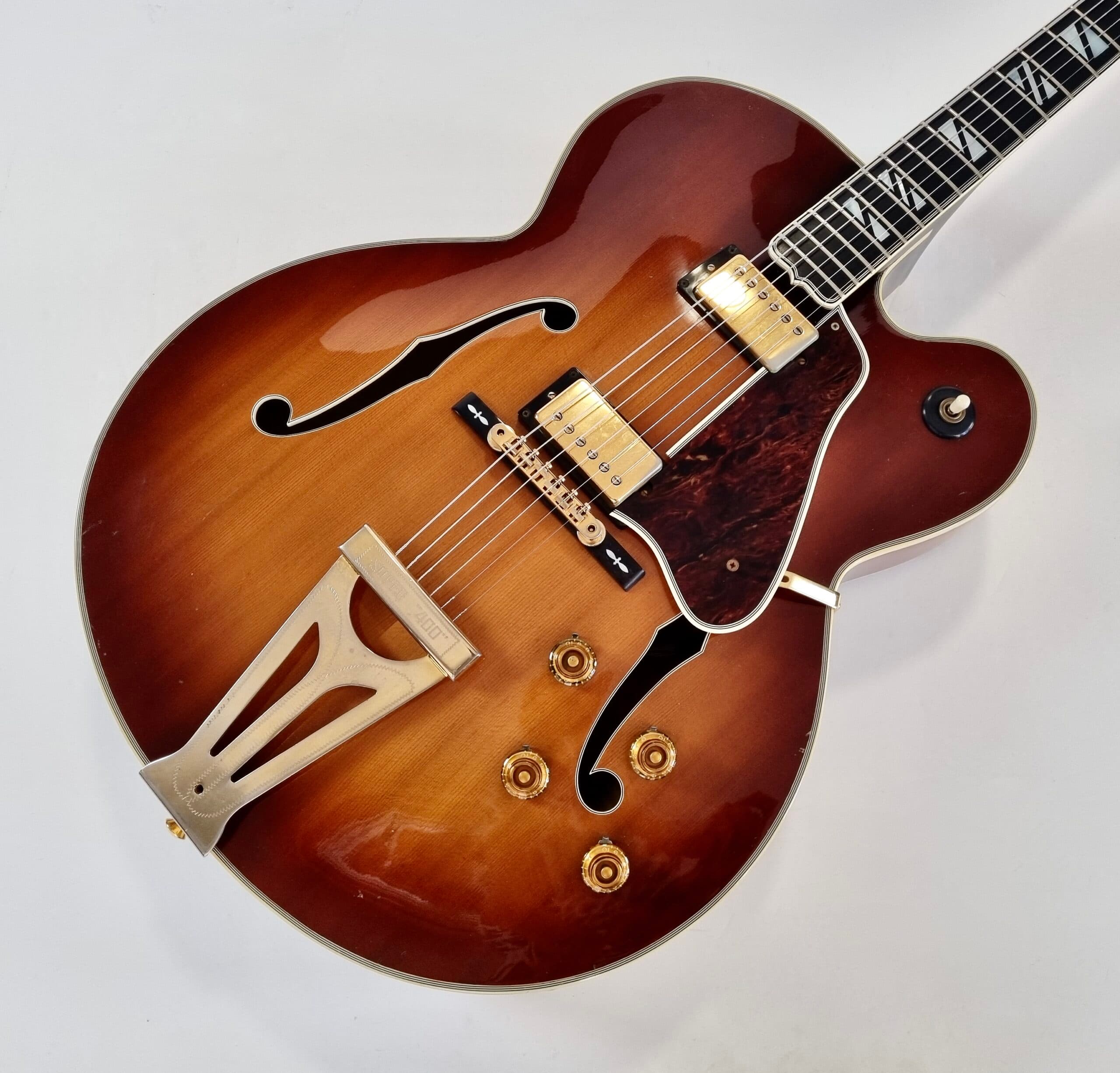 Gibson Super 400CES Sunburst 1972 - Thumbnail 3