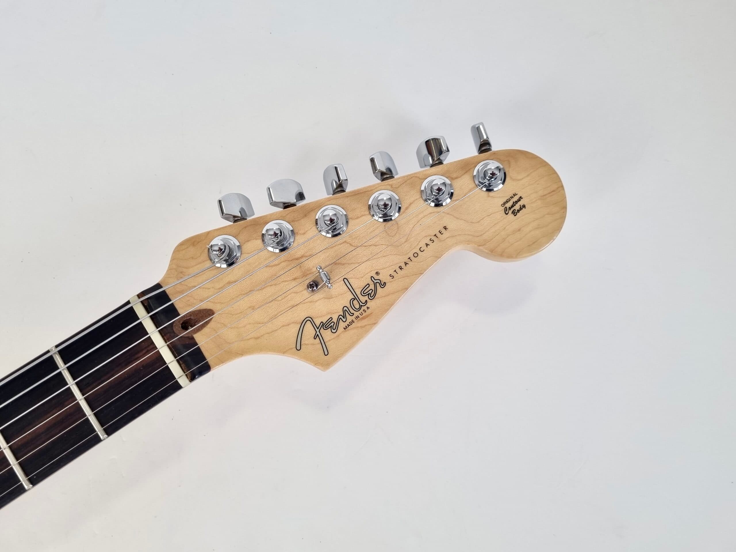 Fender Stratocaster American Standard 2003 Sunburst - Thumbnail 2