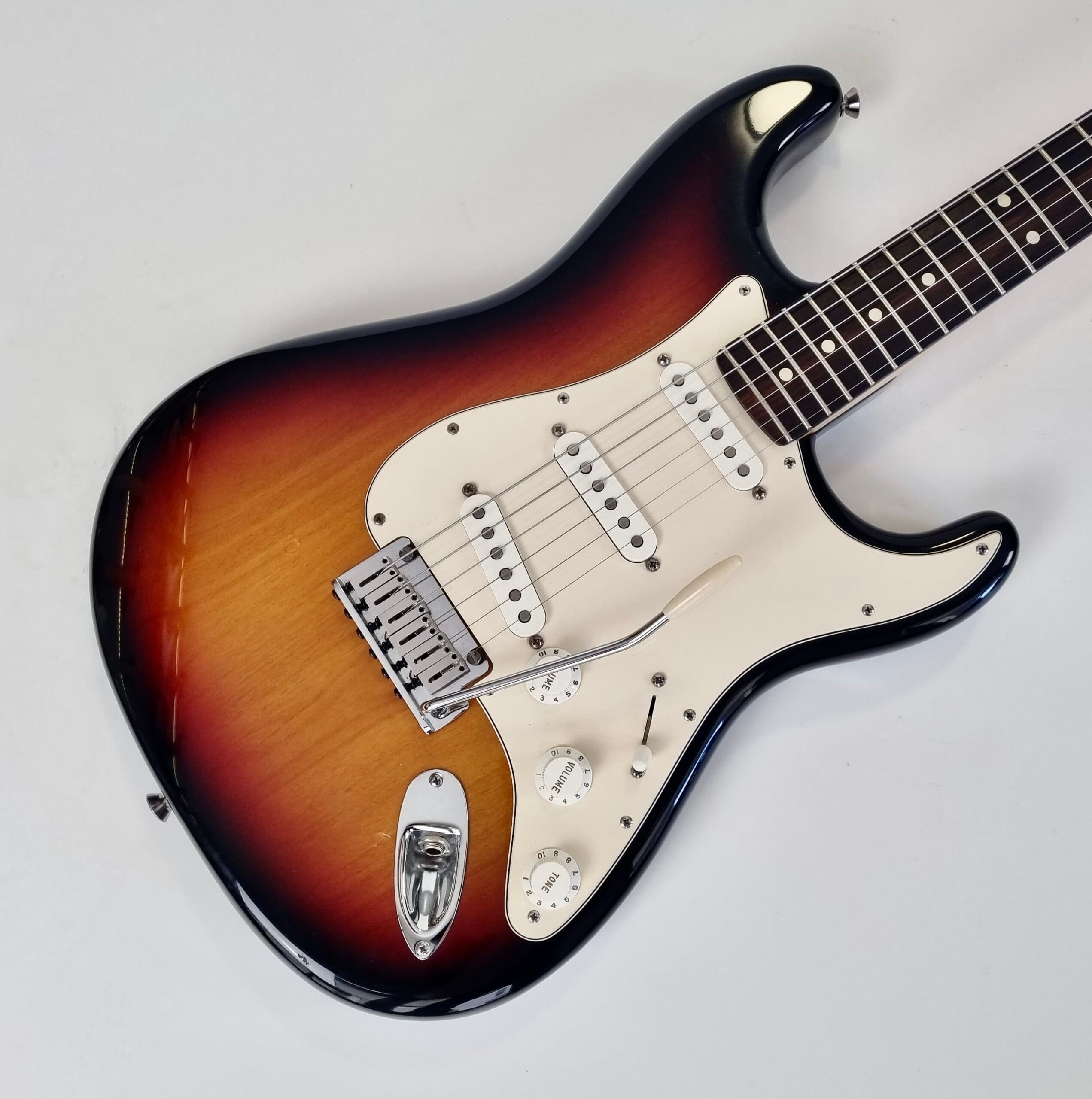 Fender Stratocaster American Standard 2003 Sunburst - Thumbnail 3