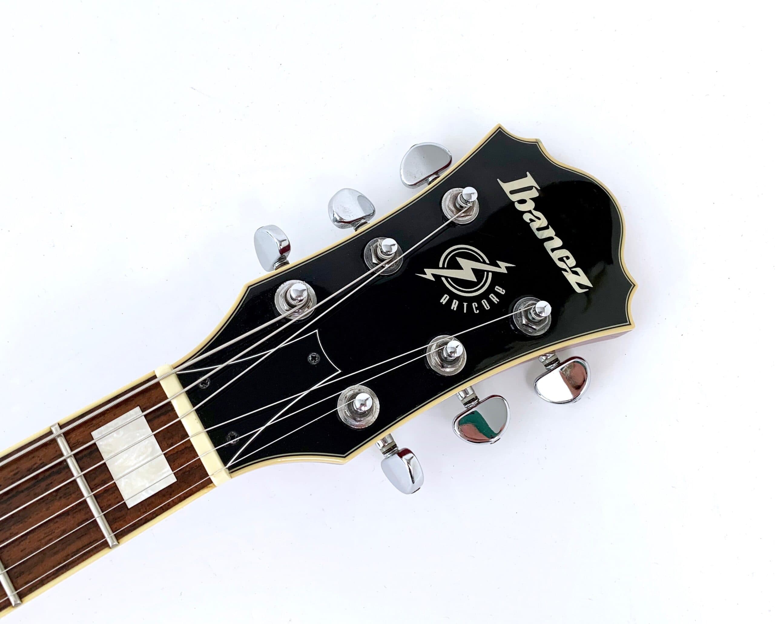 Ibanez AFS75T-TRD Artcore 2007 Transparent Red - Thumbnail 2