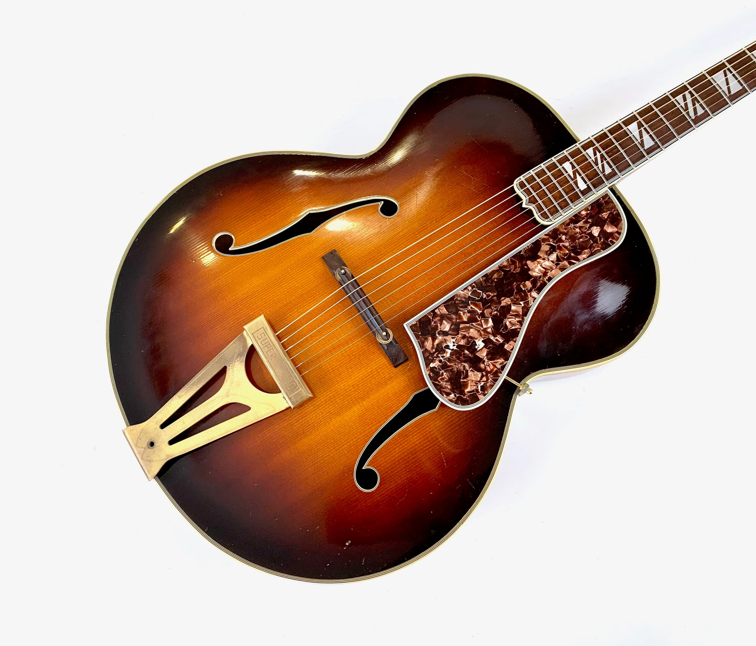 Gibson Super 400 Sunburst 1949 - Thumbnail 3