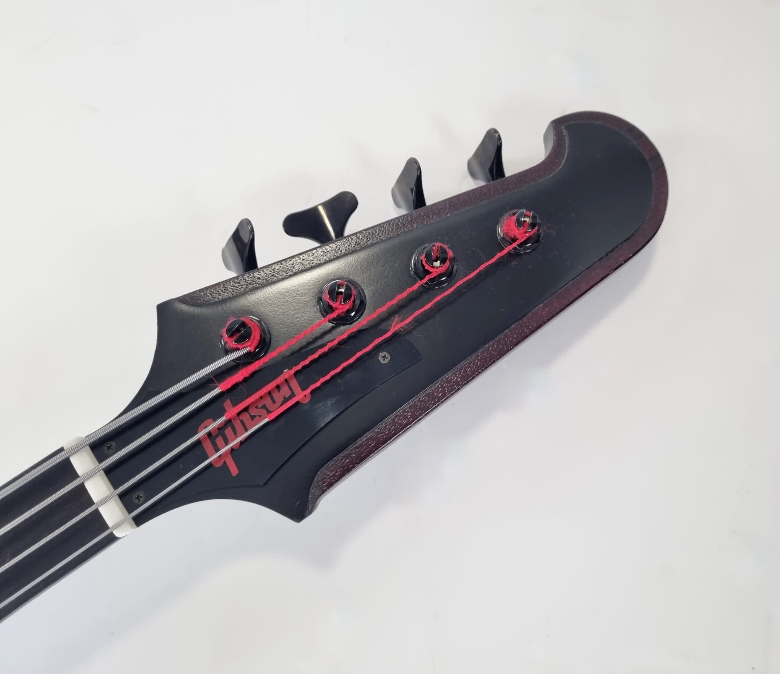 Gibson Thunderbird IV Nikki Sixx Signature 2009 Satin Red - Thumbnail 2